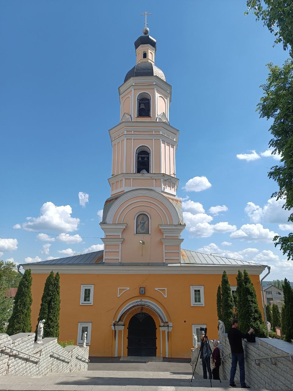 Иерей Сергий Карасёв присутствовал на встрече с заместителем Синодального отдела религиозного образования и катехизации игуменом Иоанном Рубиным 