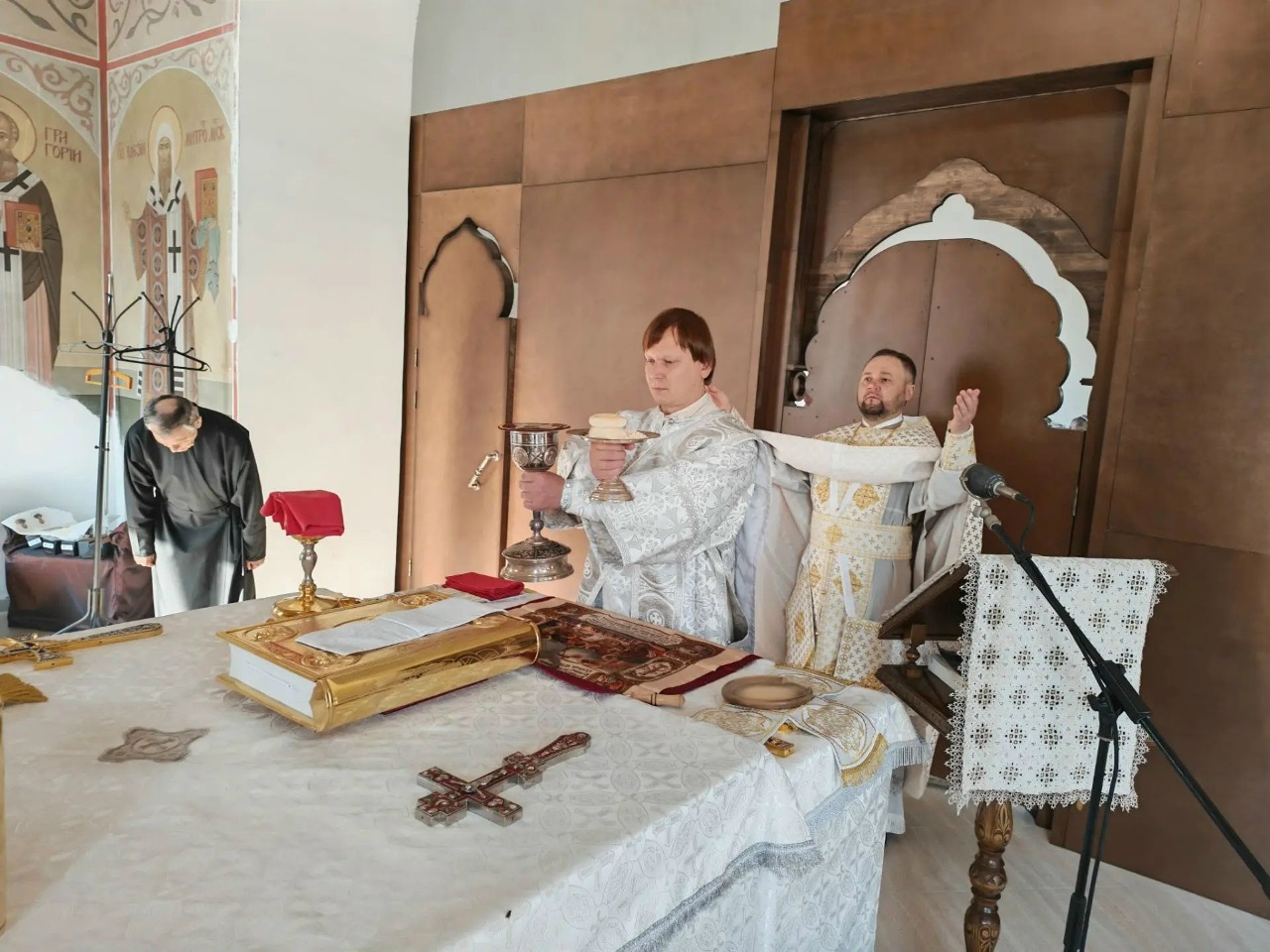 Празднование Преображения Господня