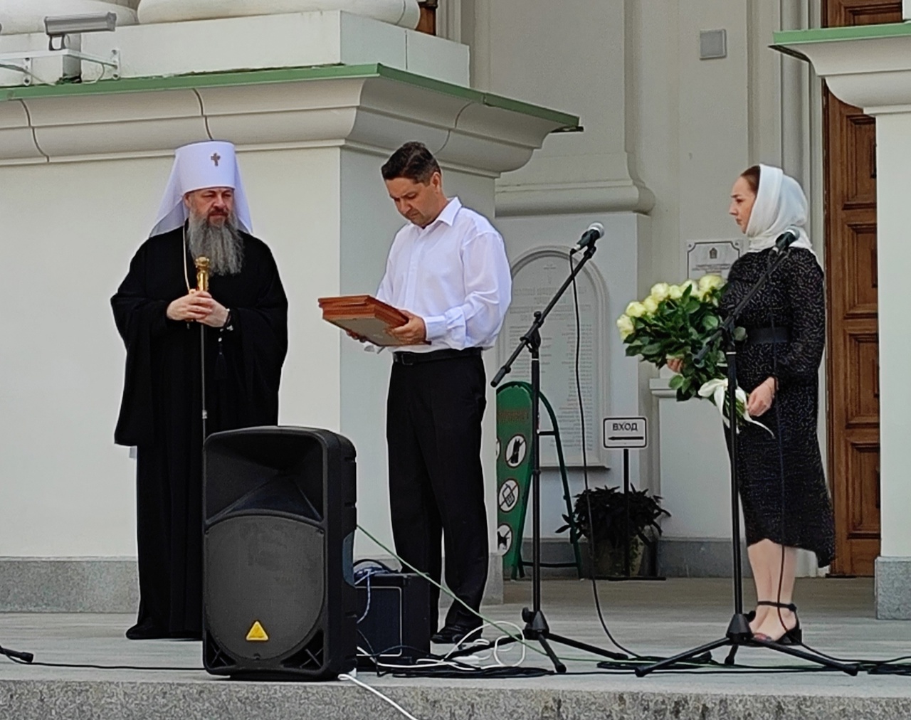 Воспитанники воскресной школы участвовали в праздничном концерте «Колокольные звоны Святой Руси»