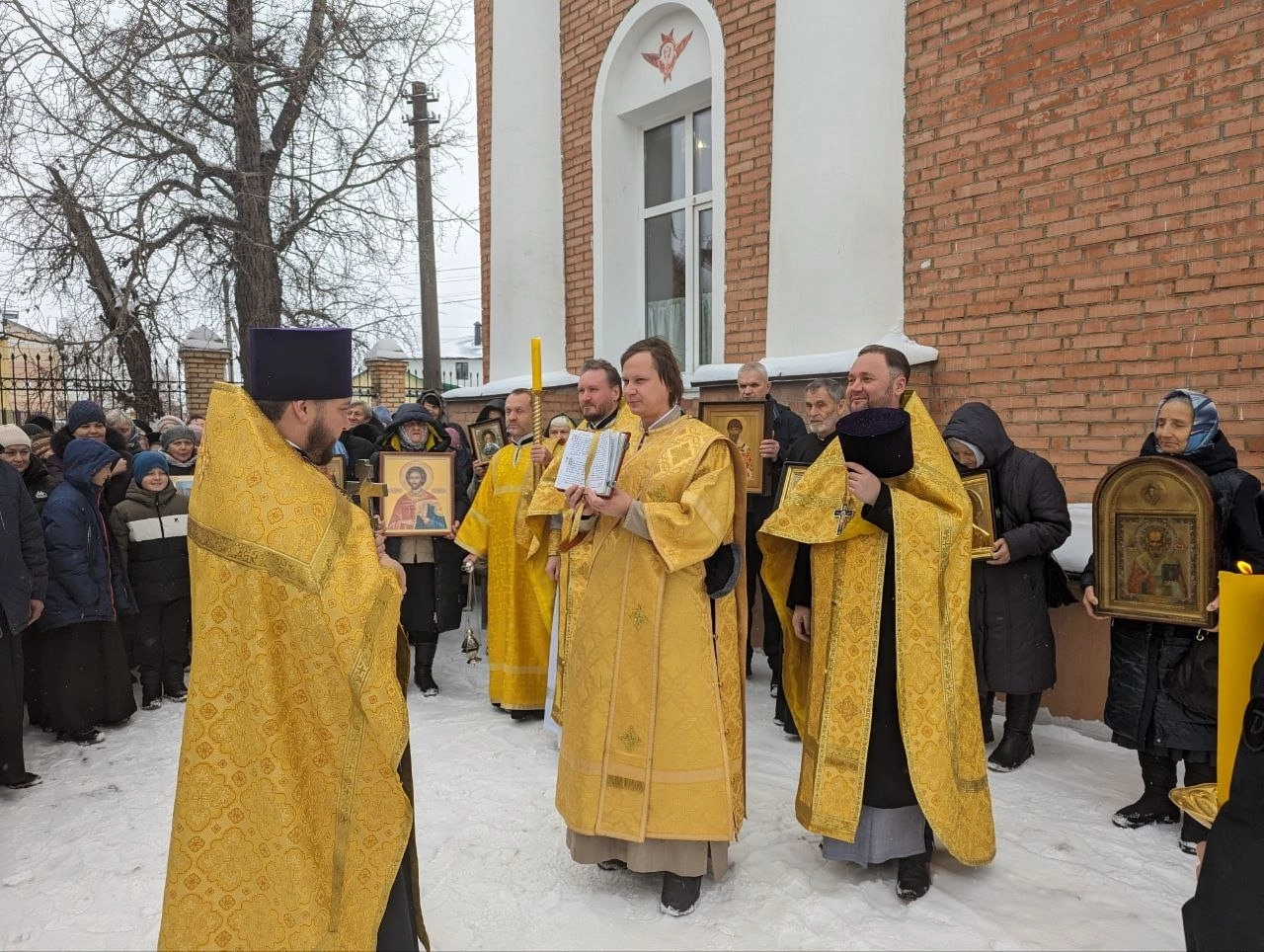 Празднование дня памяти святителя Николая Чудотворца