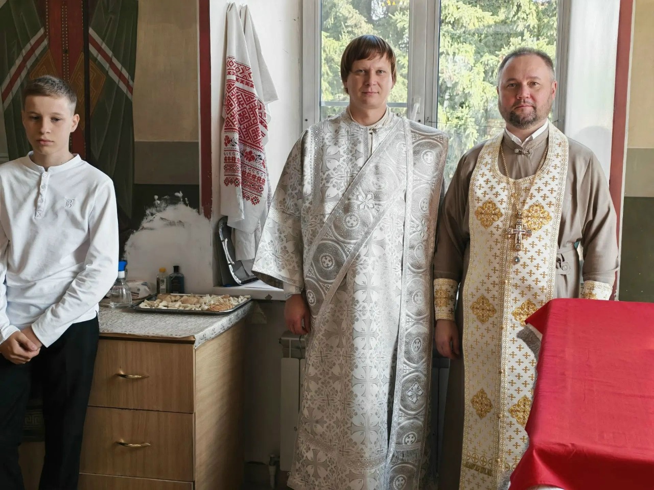 Празднование Преображения Господня