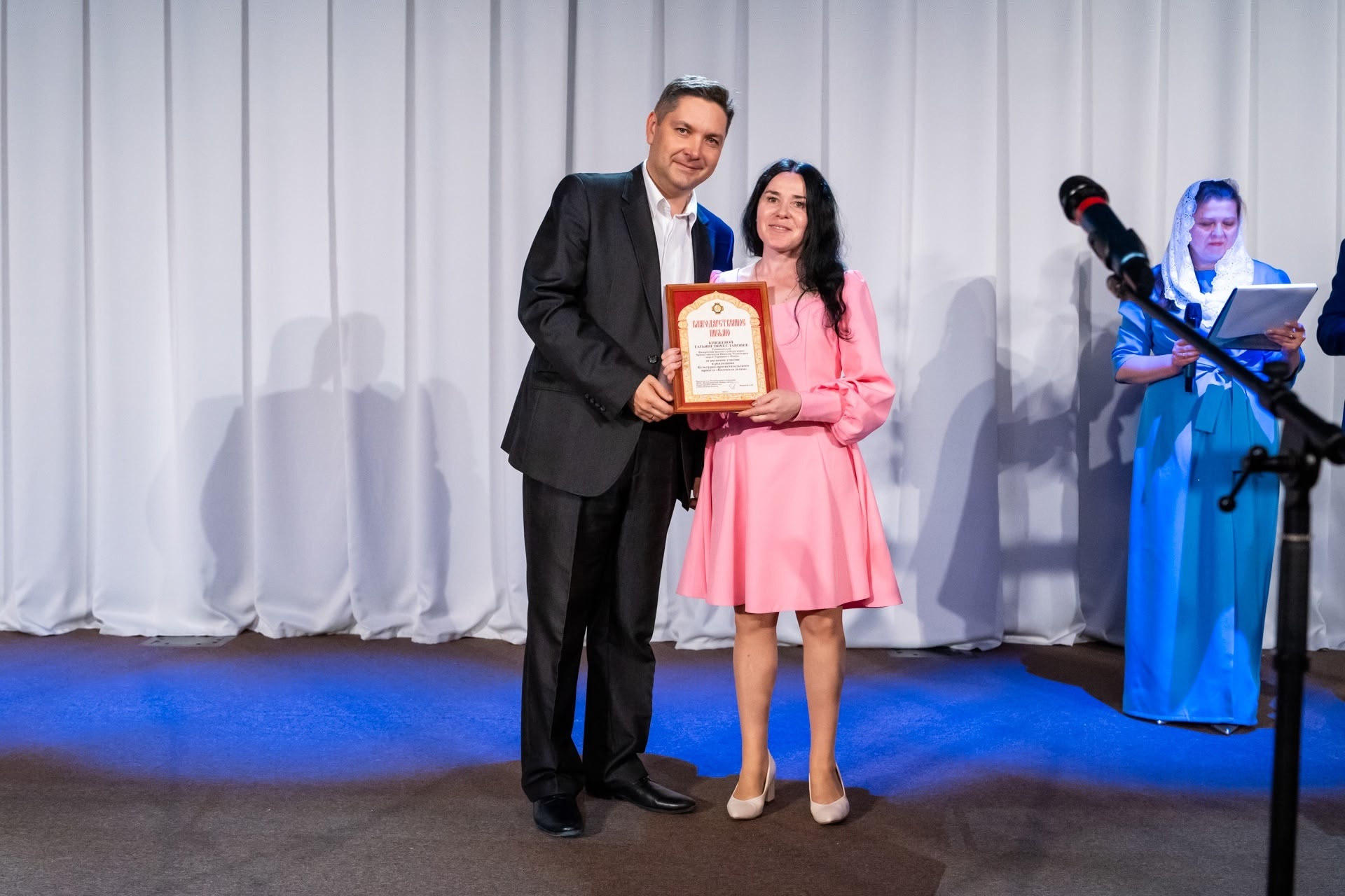 Участи в концерте «Колокольные звоны Святой Руси» 