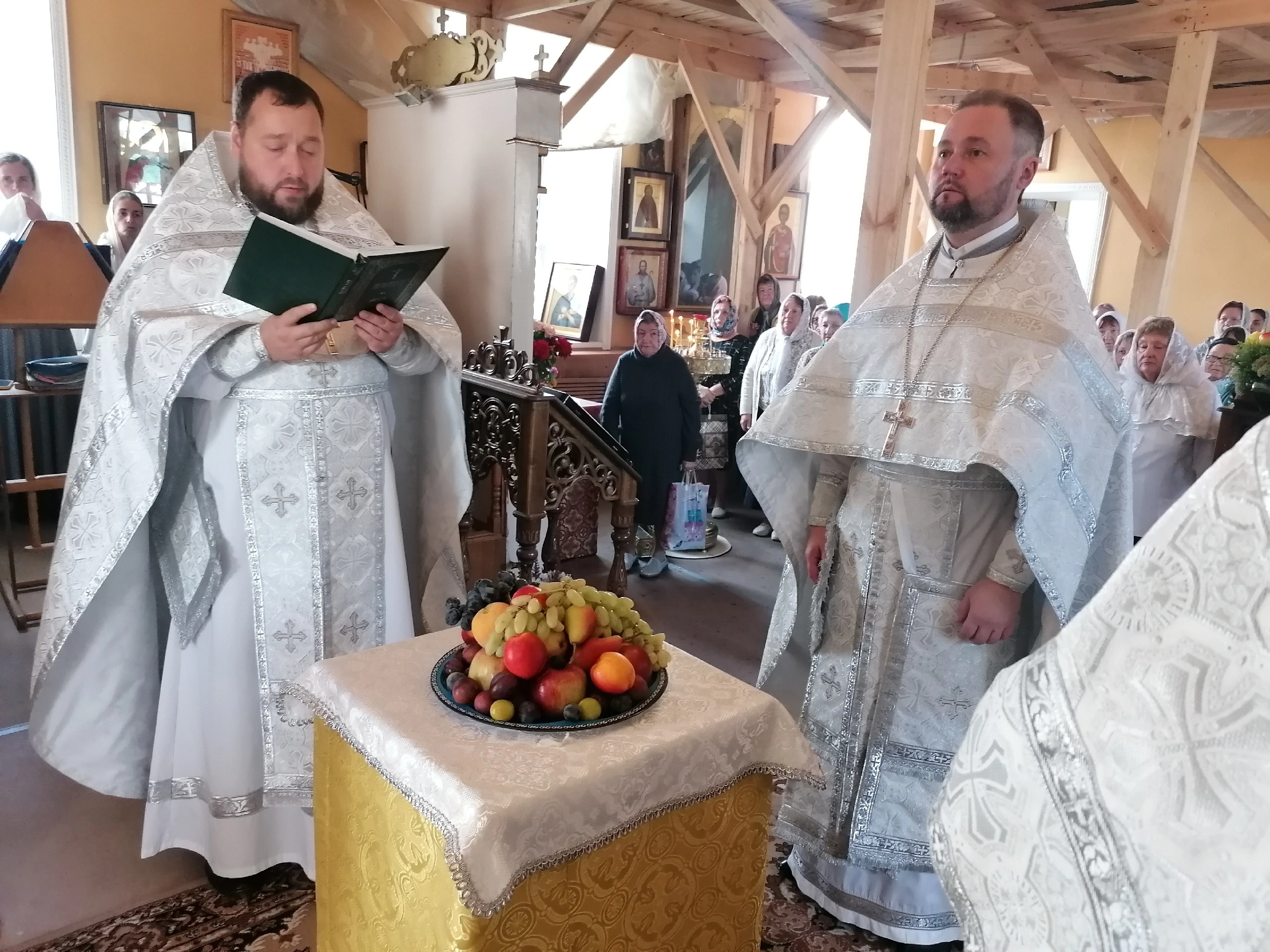 Празднование Преображение Господне