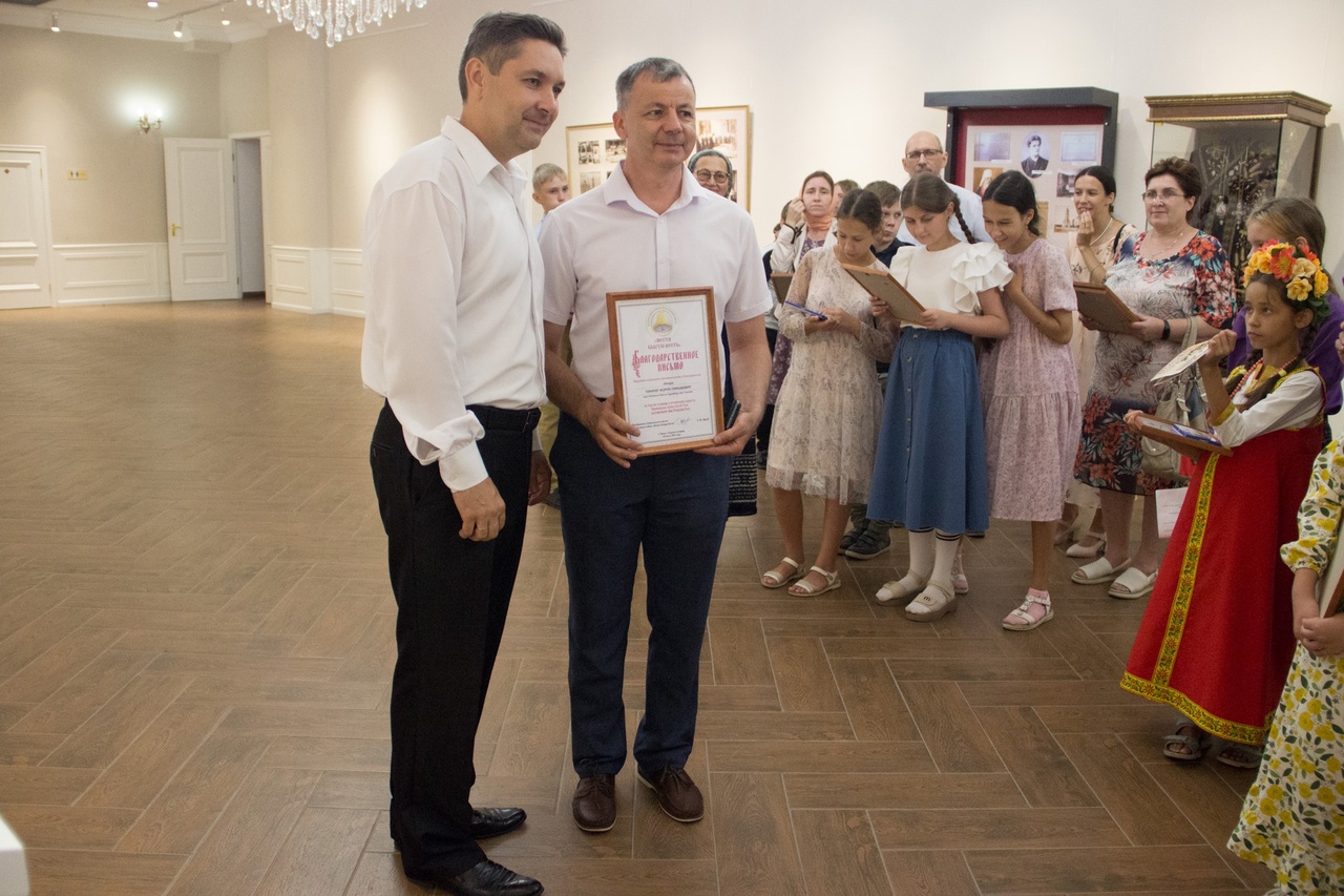 Воспитанники воскресной школы участвовали в праздничном концерте «Колокольные звоны Святой Руси»