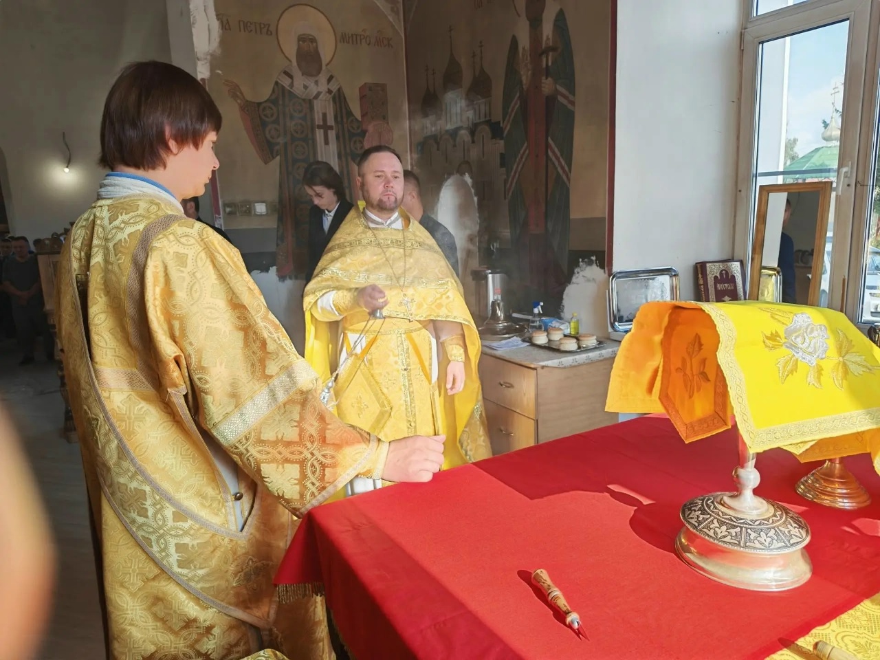 День памяти первоверховных апостолов Петра и Павла