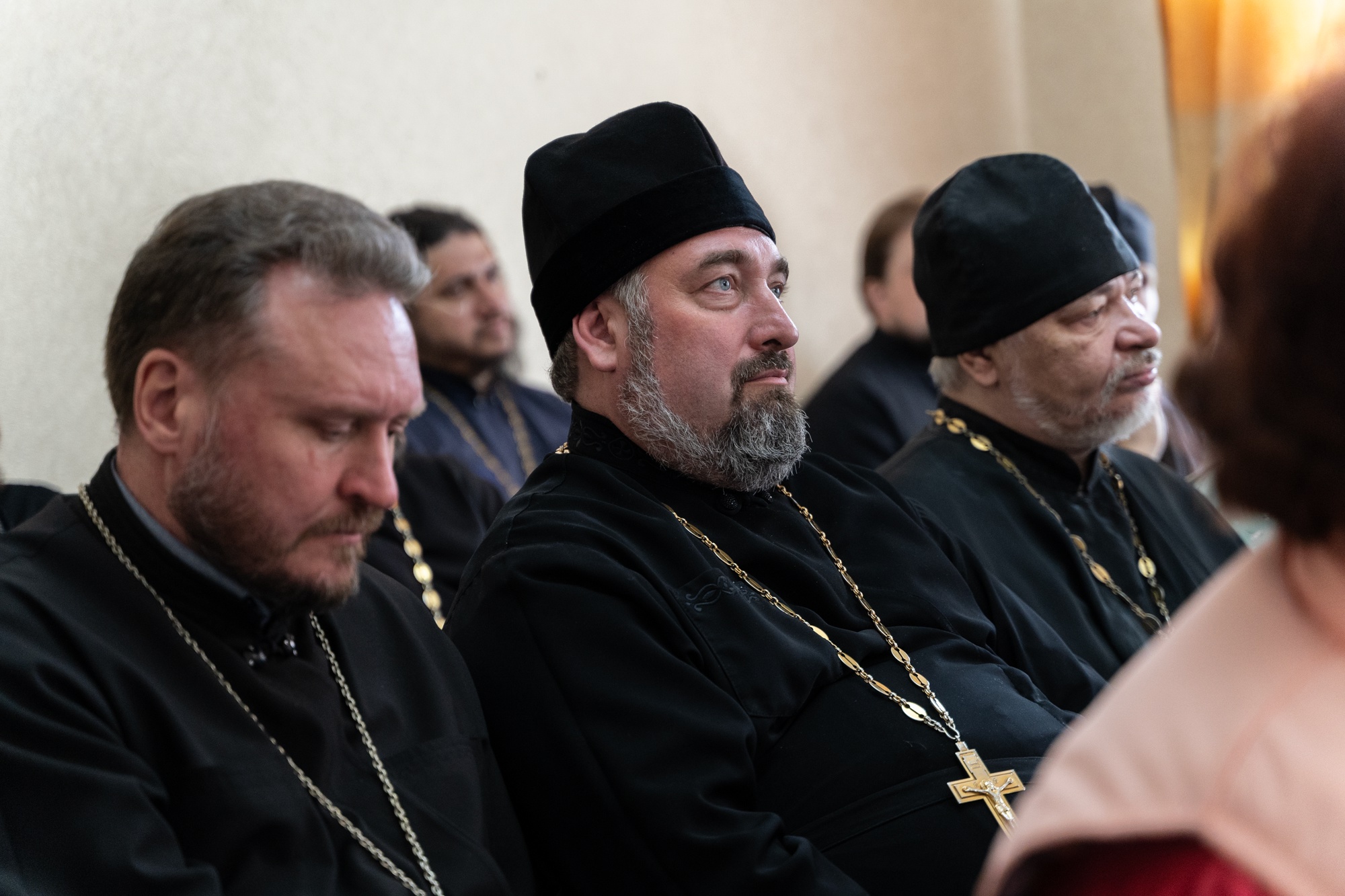 Иерей Сергий Карасёв присутствовал на встрече с заместителем Синодального отдела религиозного образования и катехизации игуменом Иоанном Рубиным 