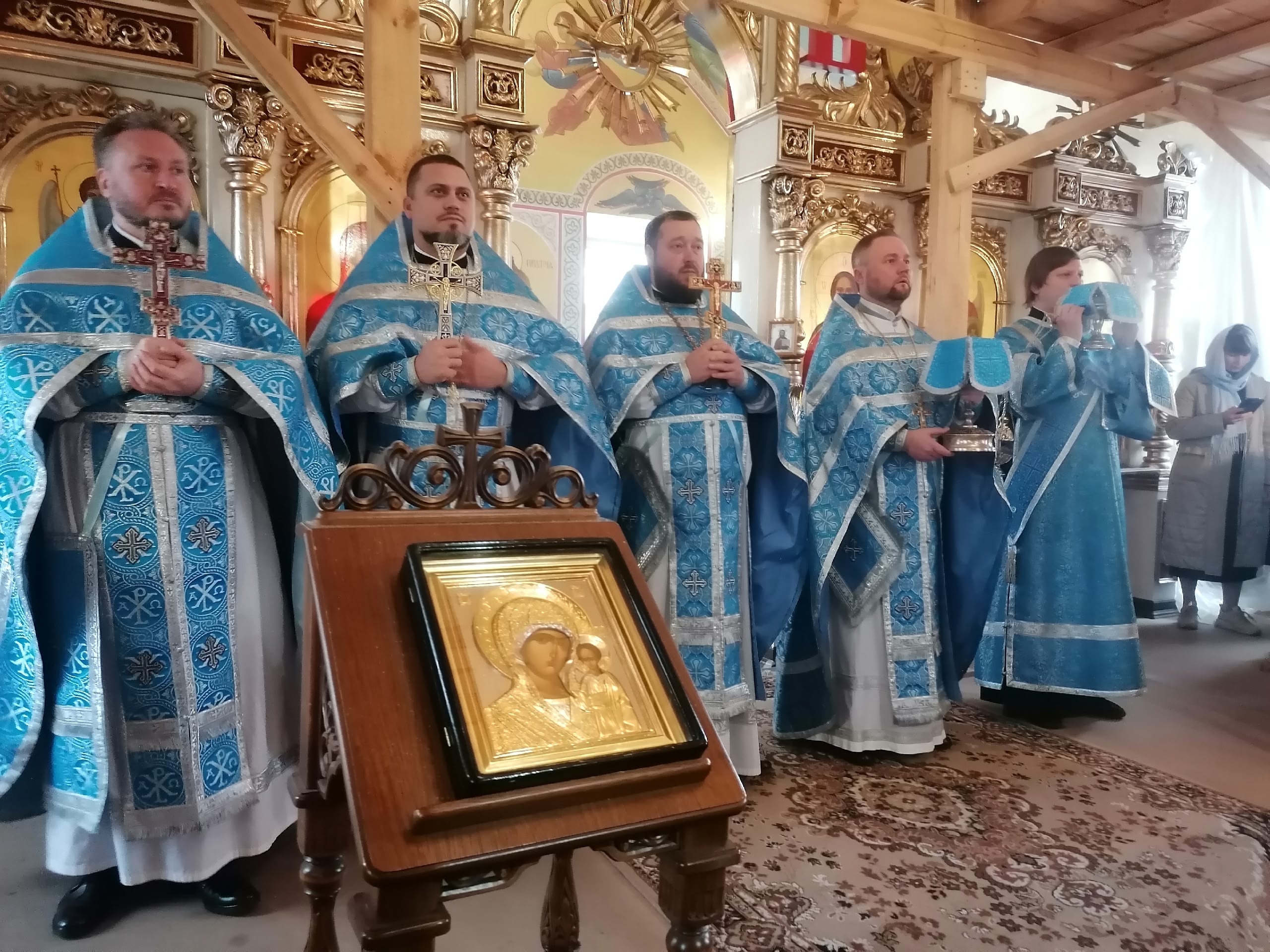 Праздник Покрова Пресвятой Богородицы