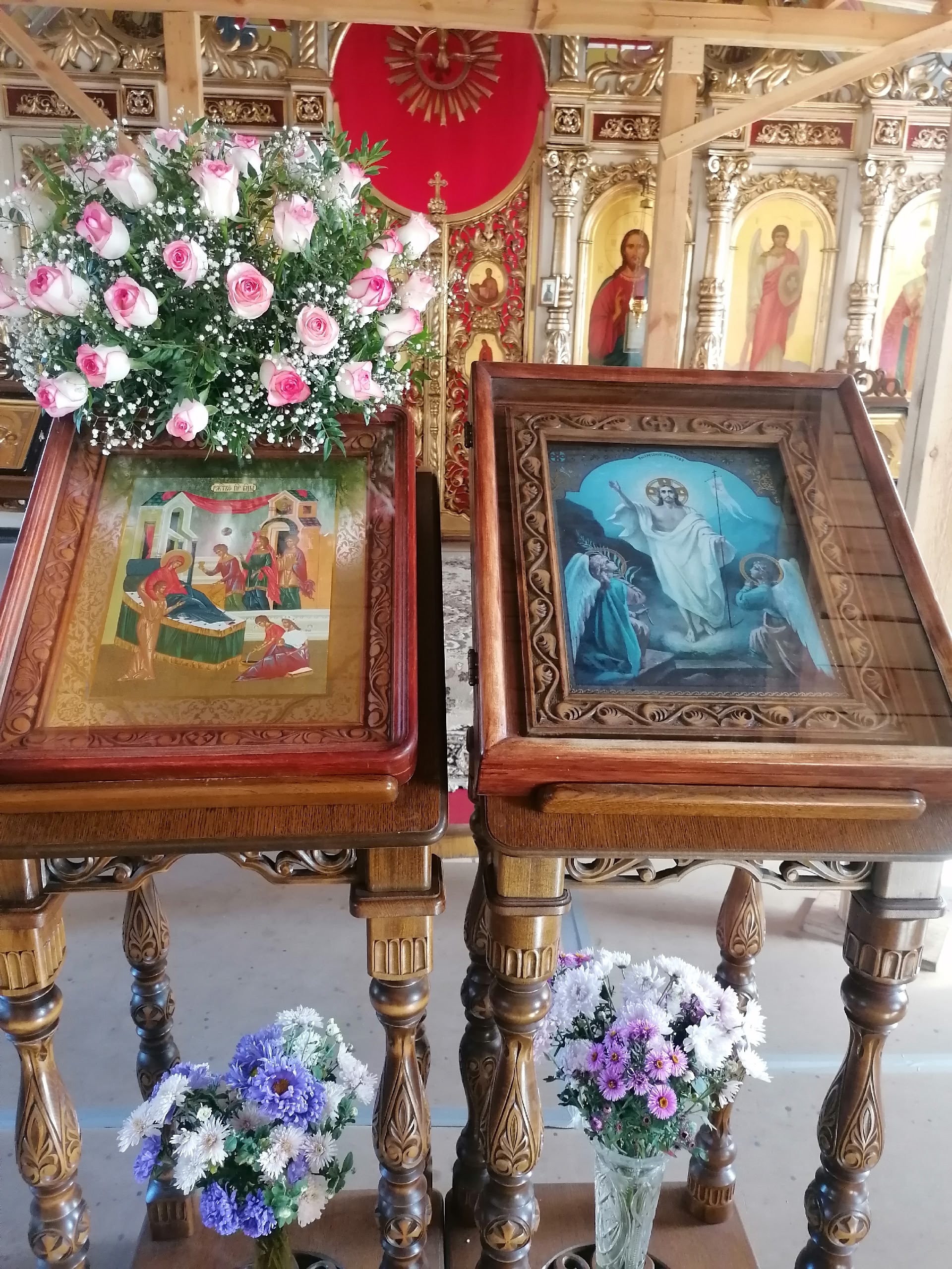 Всенощное бдение в канун праздника Рождества Пресвятой Богородицы