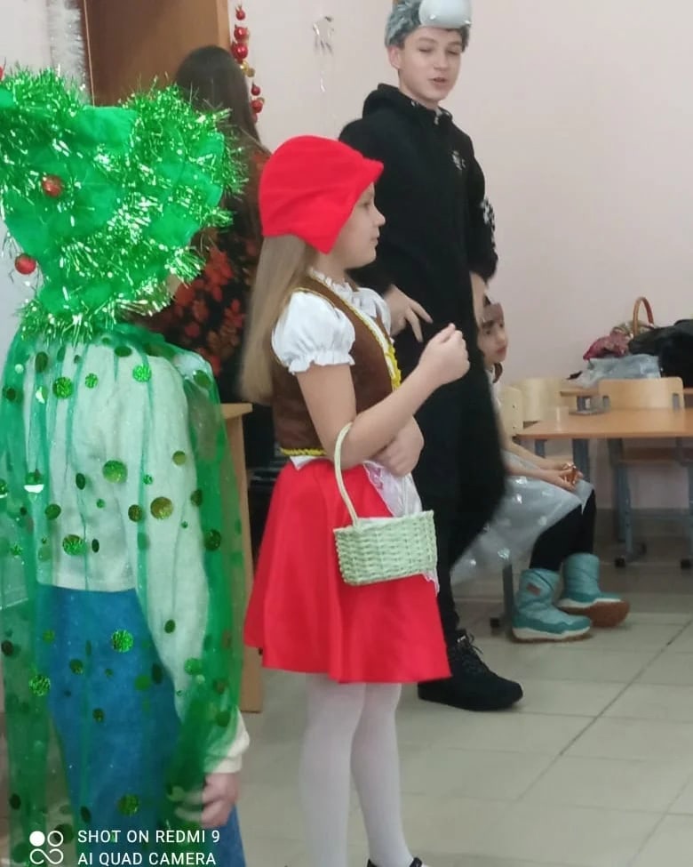 Рождественское выступление детей из храма мученицы Татьяны при ПГУАС