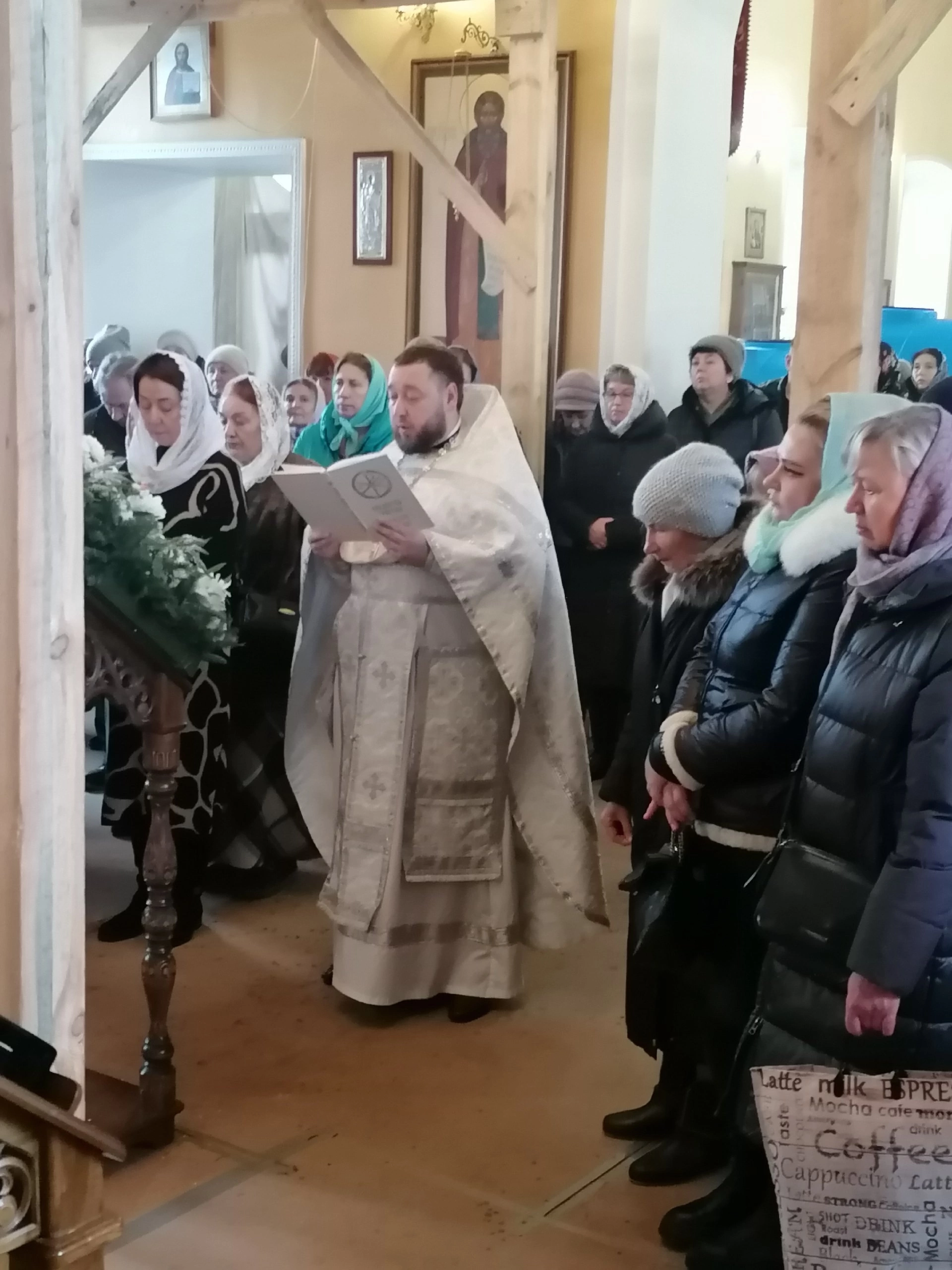 Крещенский сочельник 