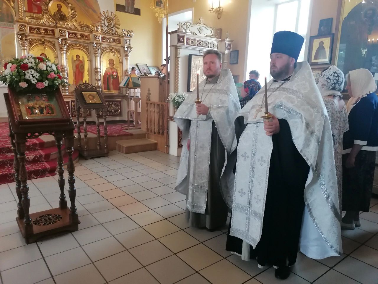 Всенощное бдение в канун праздника Вознесения Господня 