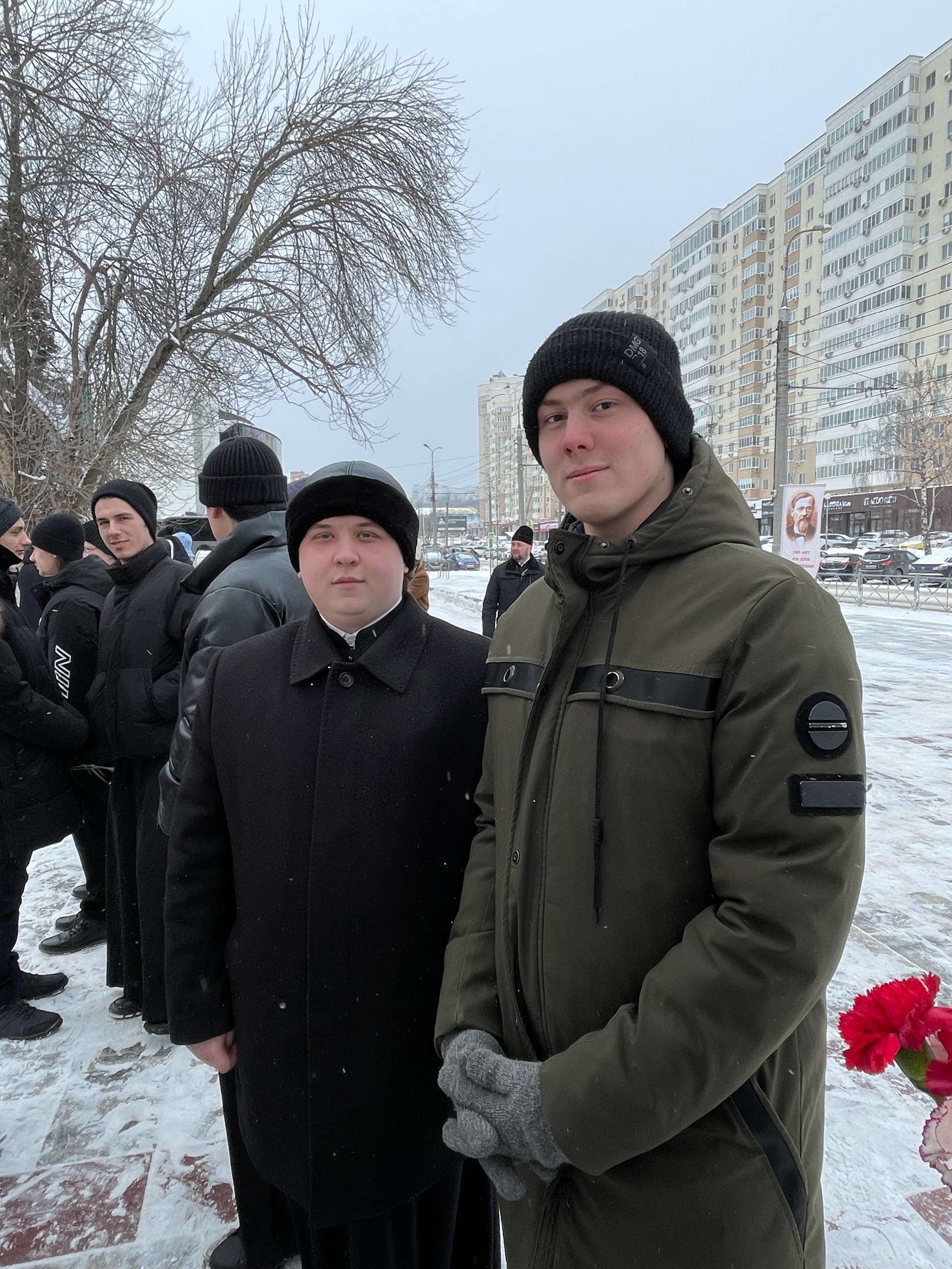 Протоиерей Александр Филиппов участвовал в торжествах посвященных 185-летию Василия Осиповича Ключевского