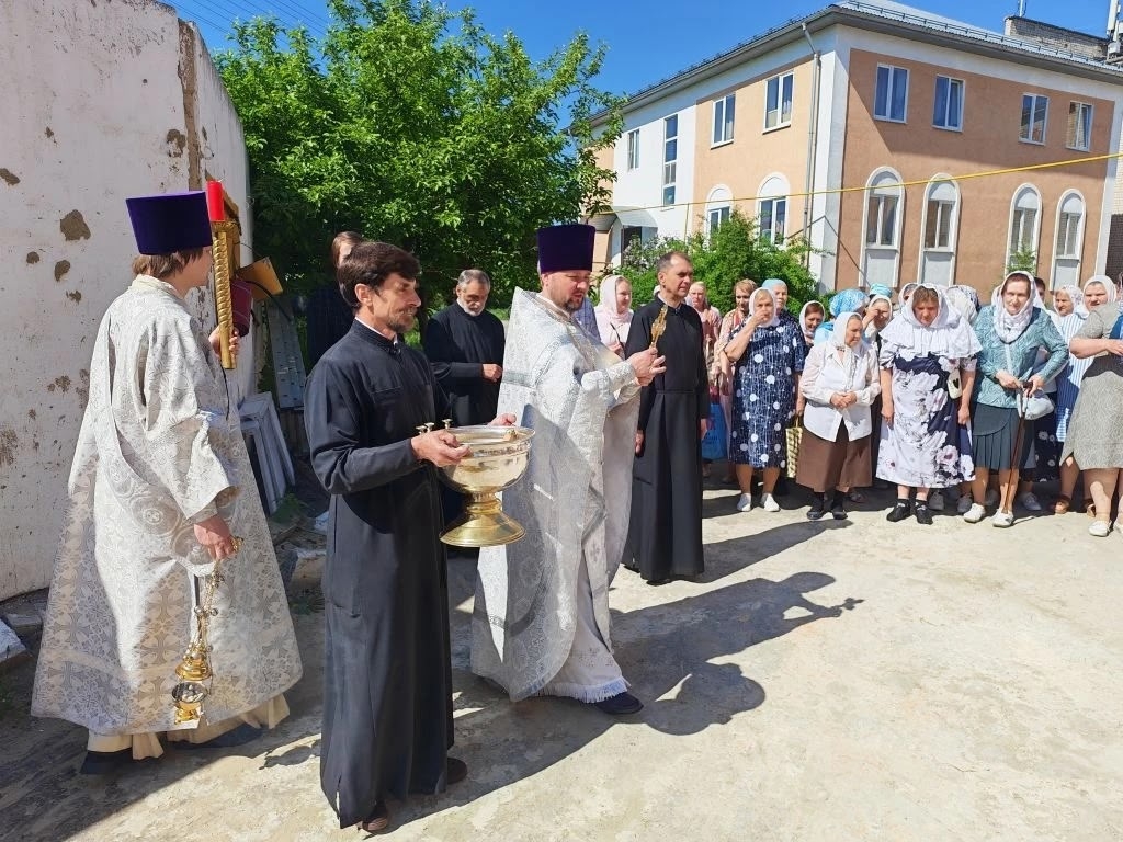 День престольного праздника нашего храма