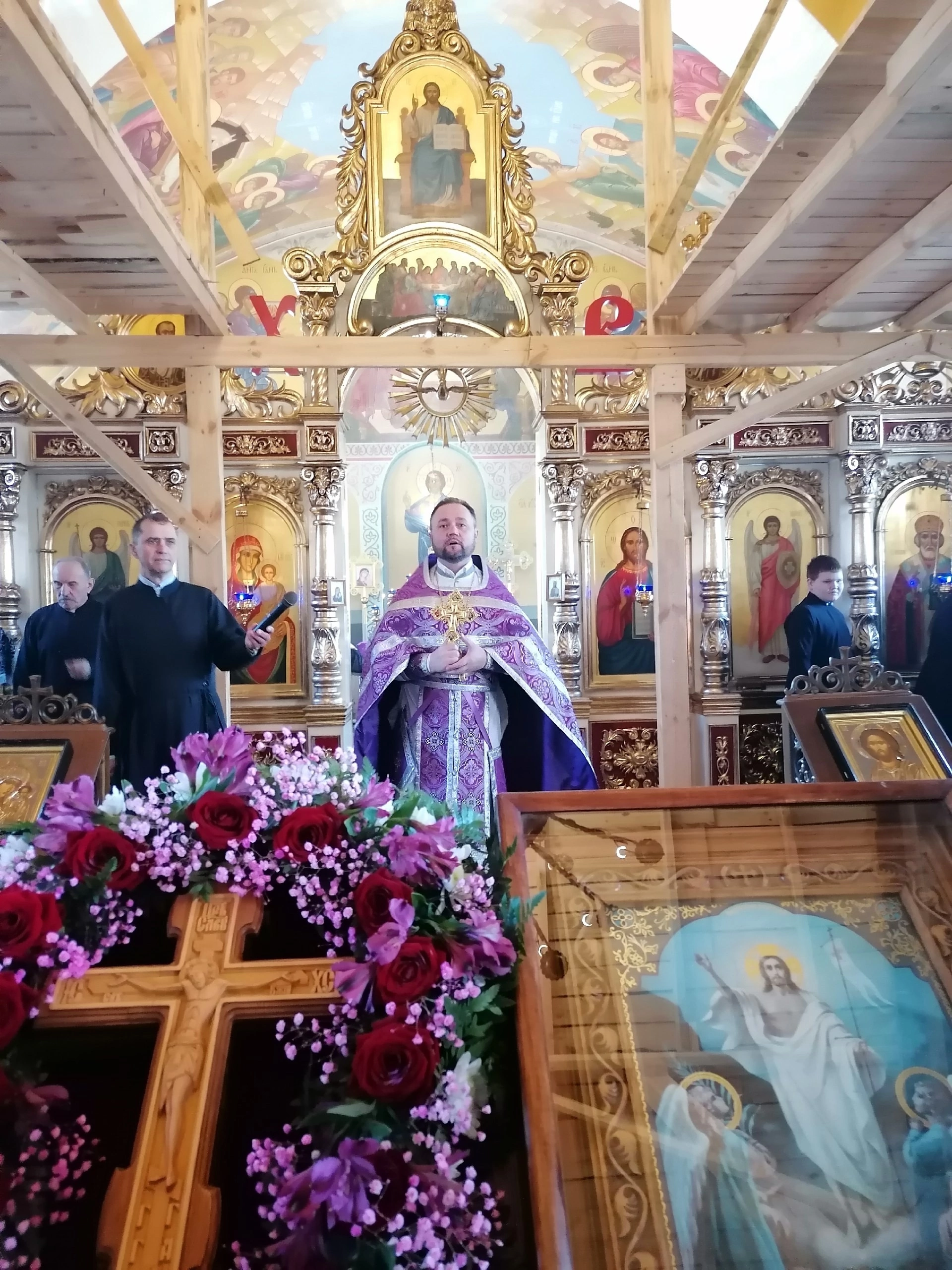 Неделя Крестопоклонная