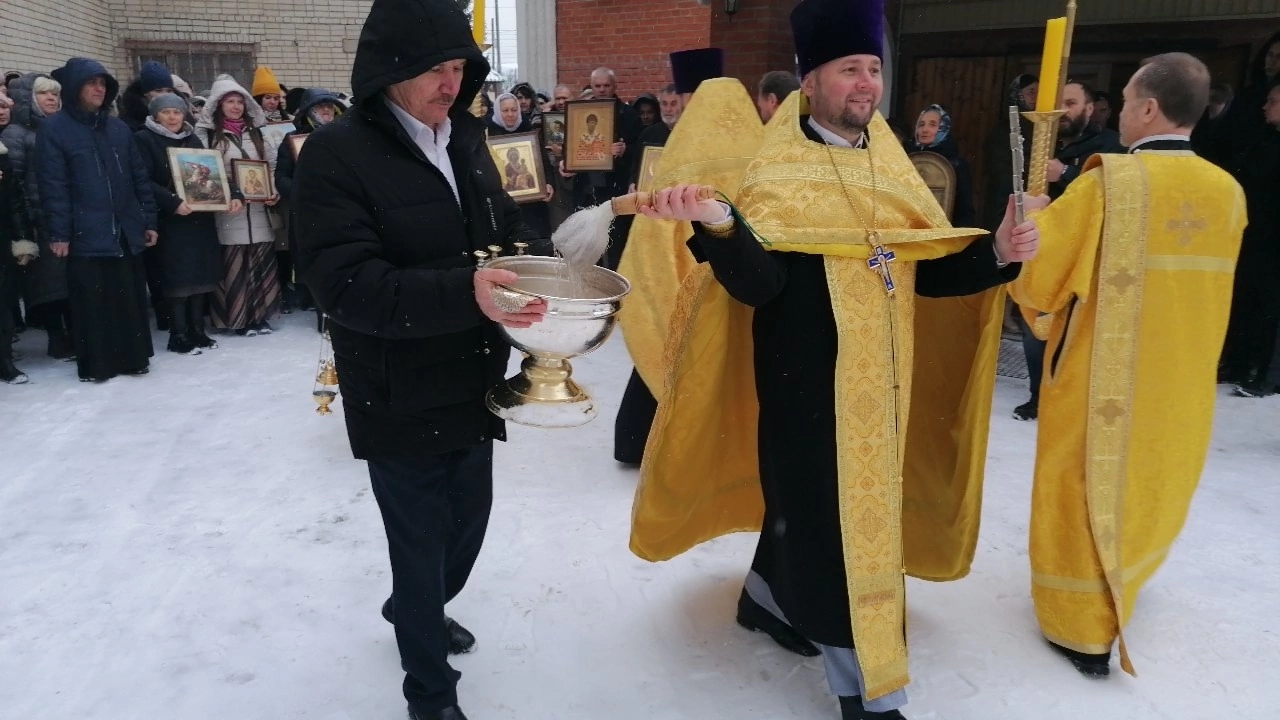 Празднование дня памяти святителя Николая Чудотворца