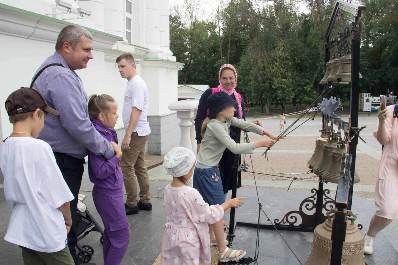 Воспитанники воскресной школы участвовали в праздничном концерте «Колокольные звоны Святой Руси»