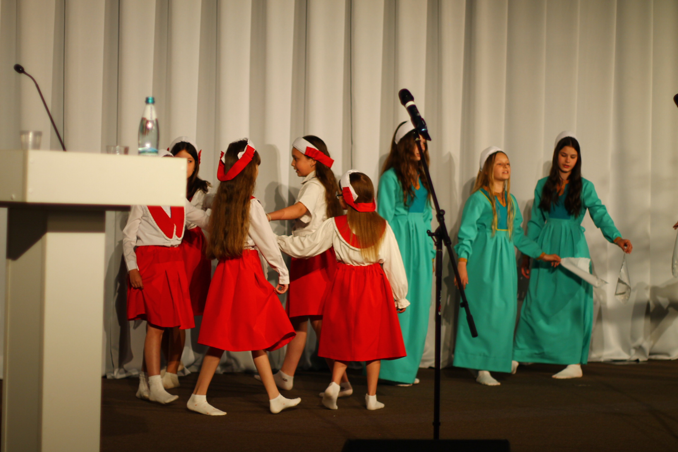 Участи в концерте «Колокольные звоны Святой Руси» 