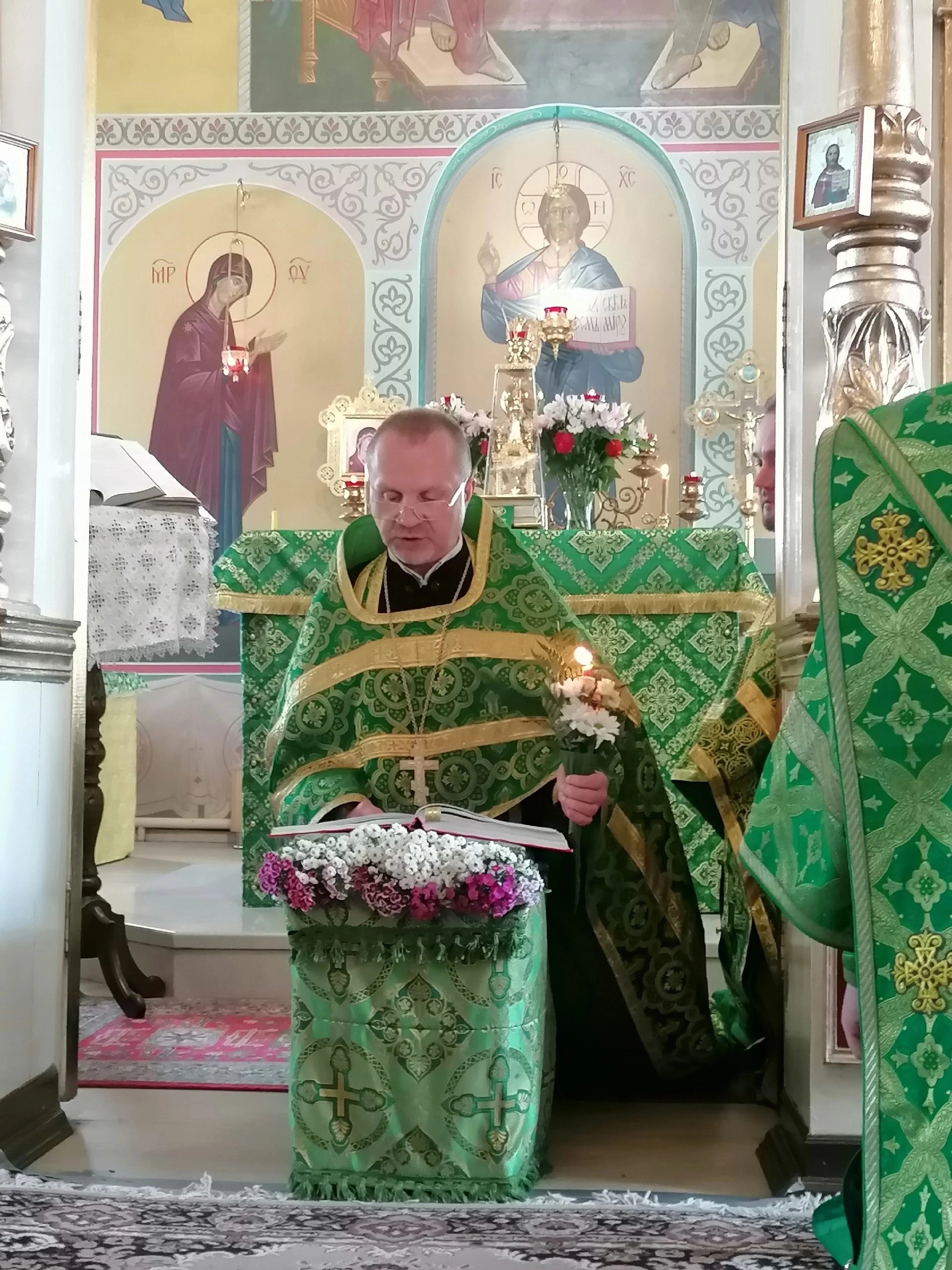 День Святой Троицы. Пятидесятница