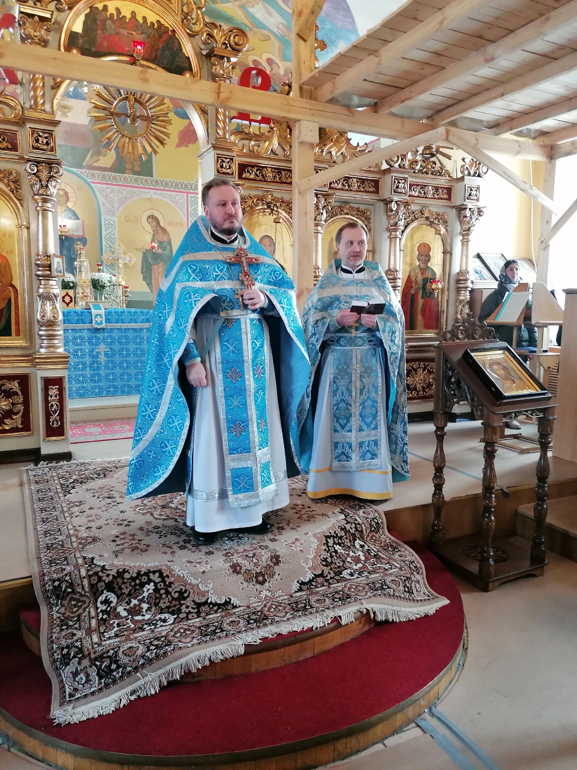 Поздравление с Днём рождения священника Сергия Карасёва 