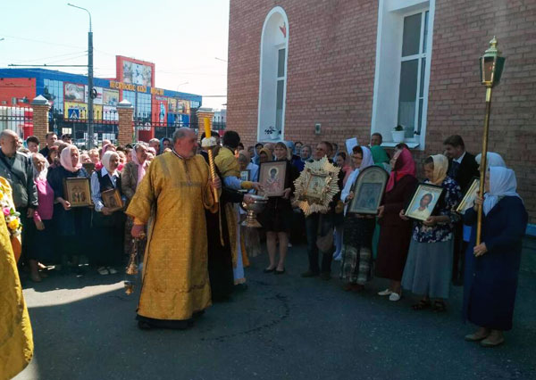 Престольный праздник нашего храма