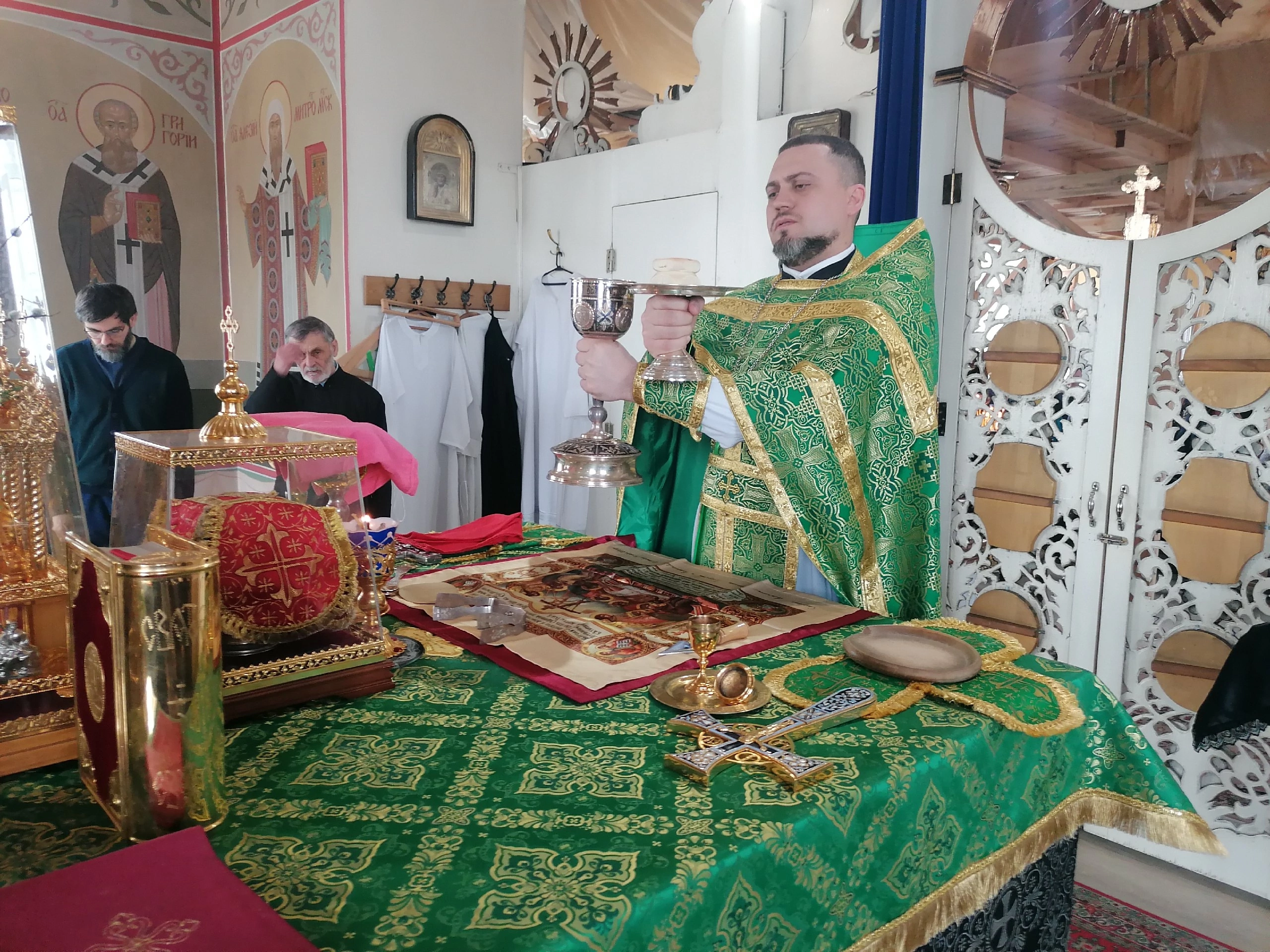 Празднование Входа Господня в Иерусалим