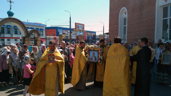 Престольный праздник нашего храма