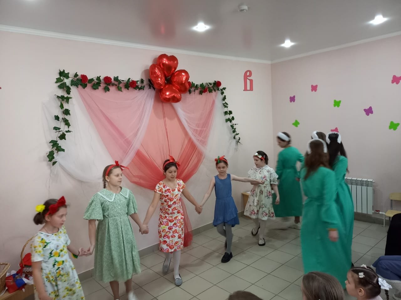 В воскресной школе Никольского храма г.Пензы состоялся Пасхальный утренник