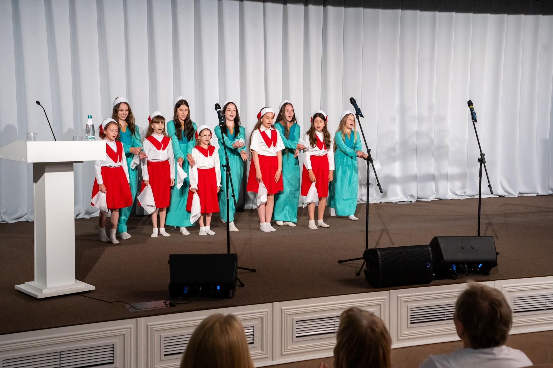 Участи в концерте «Колокольные звоны Святой Руси» 