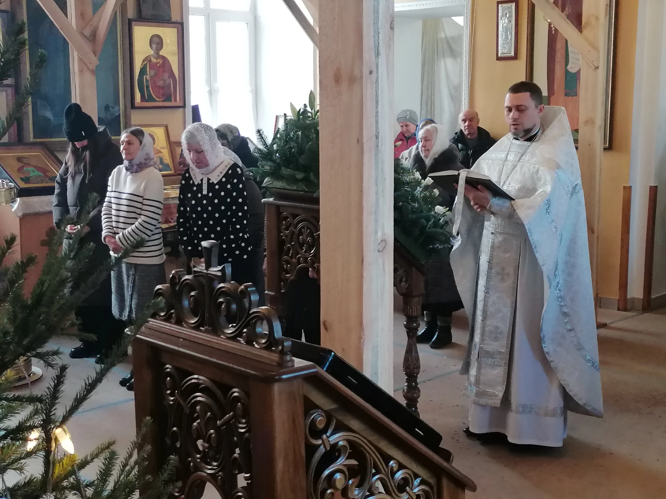 Рождественский сочельник