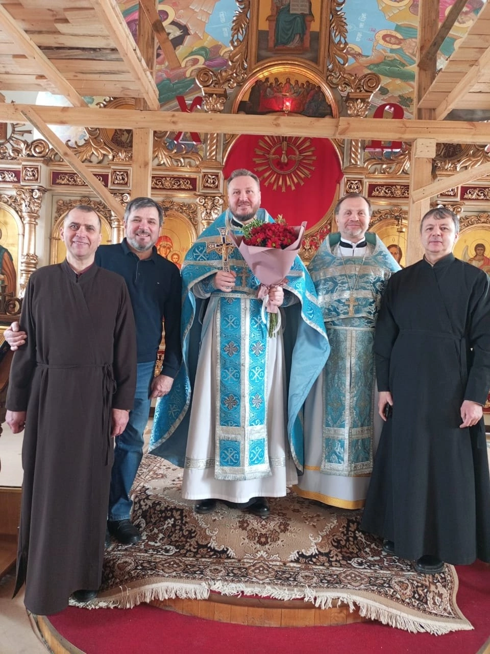 Поздравление с Днём рождения священника Сергия Карасёва 