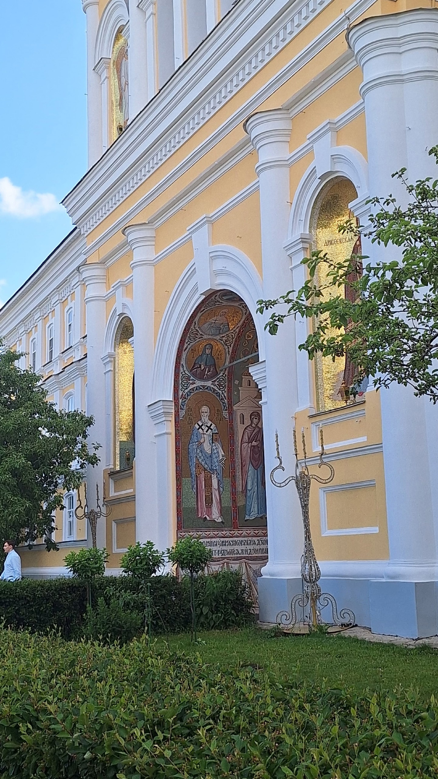 Паломническая поездка в Серафимо-Дивеевский женский монастырь. 