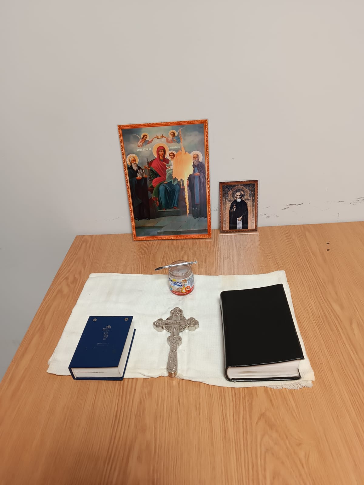 Священники посетили раненых во время специальной военной операции бойцов