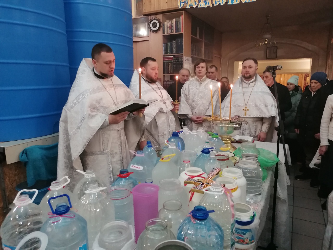 Празднование Крещение Господне