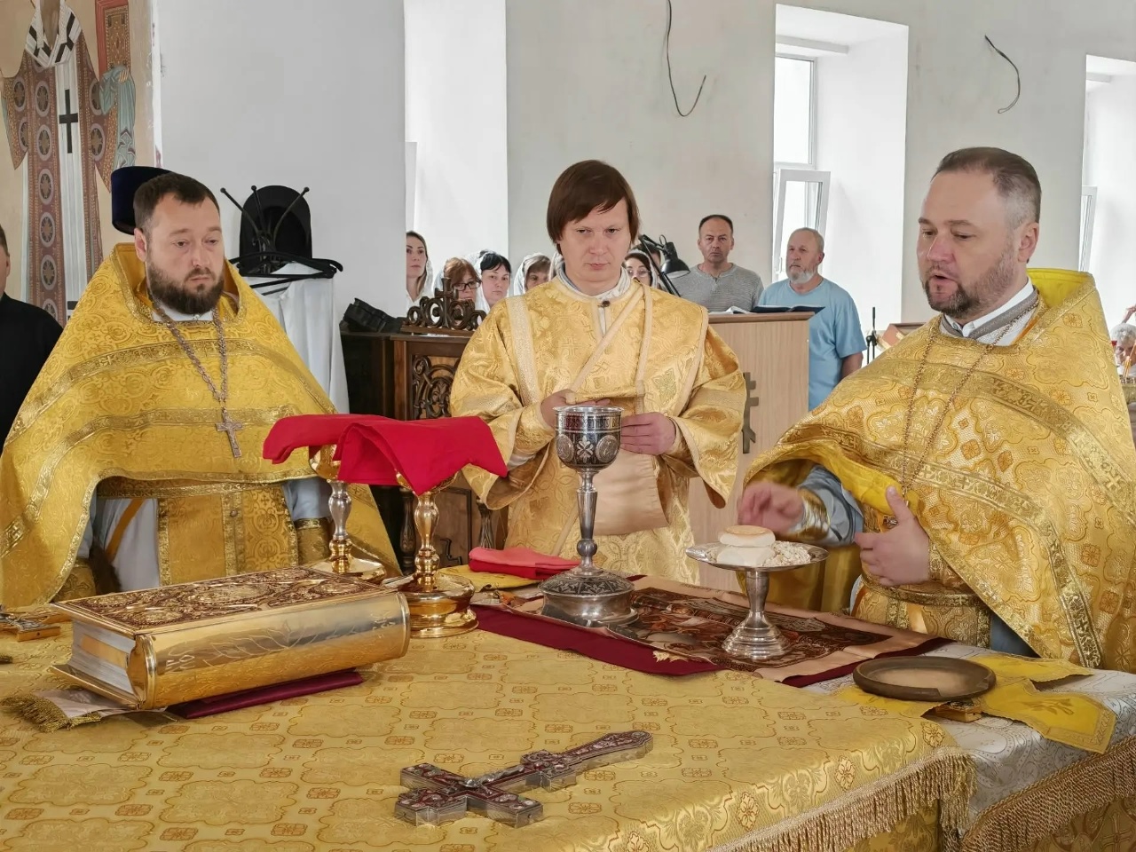 День памяти первоверховных апостолов Петра и Павла