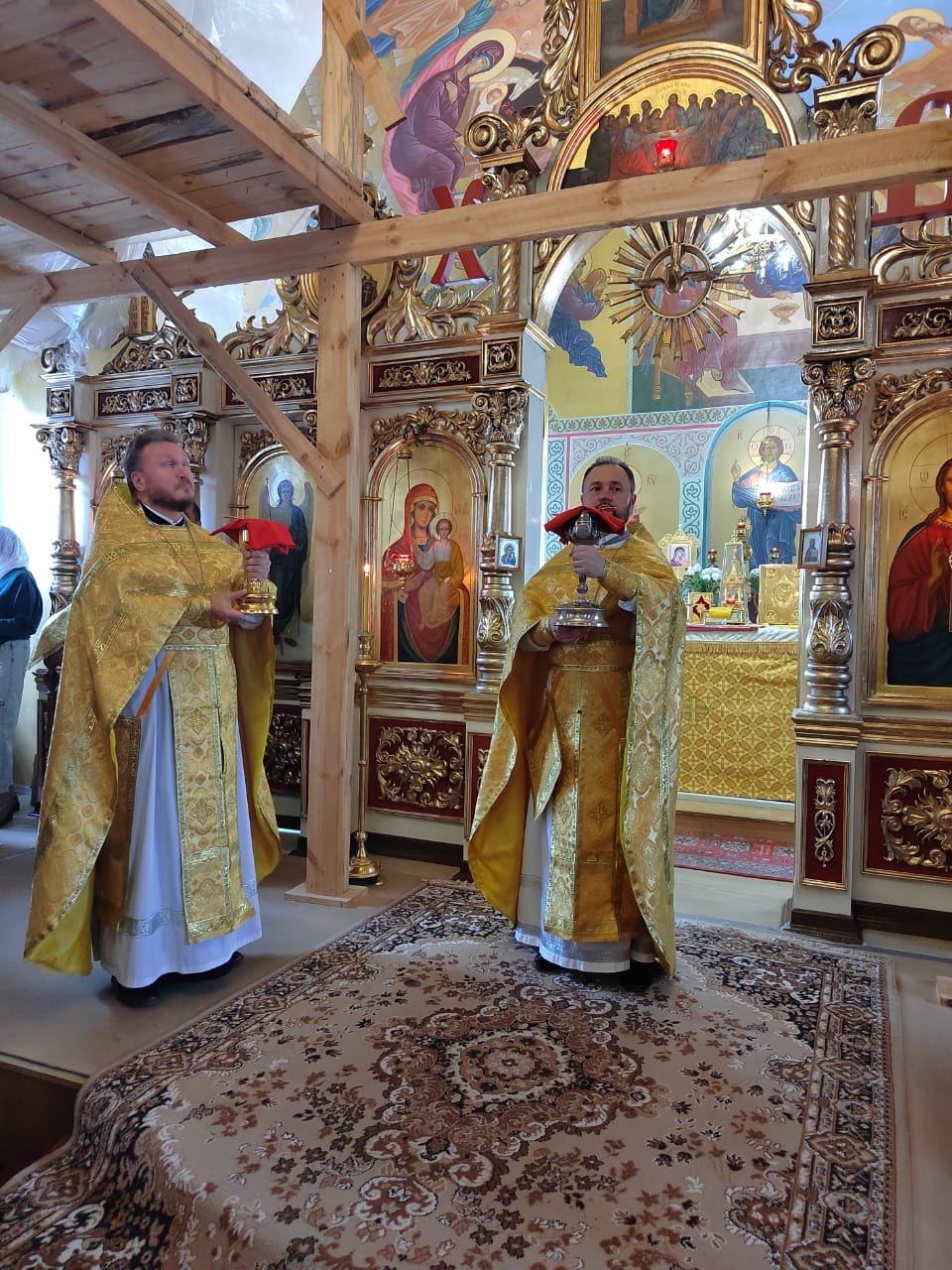 Богослужения в Неделю 13-ю по Пятидесятнице