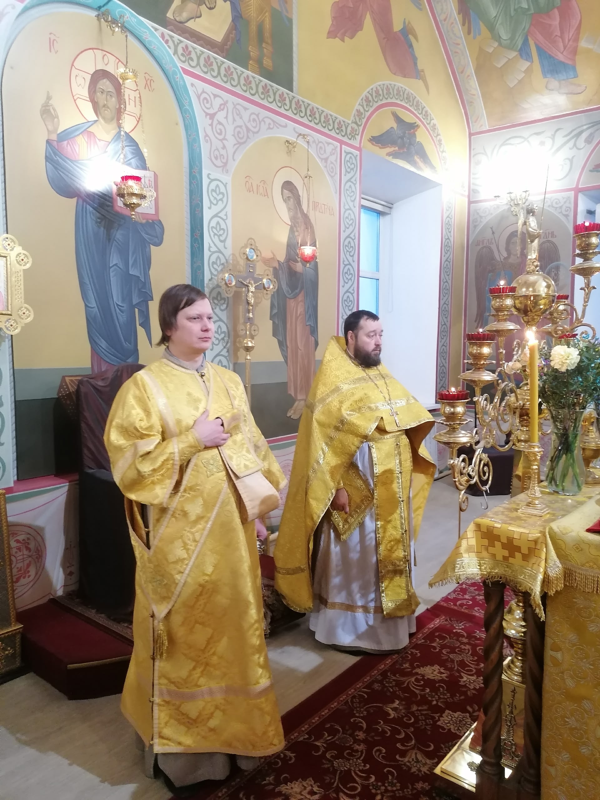Богослужения в Неделю о блудном сыне 