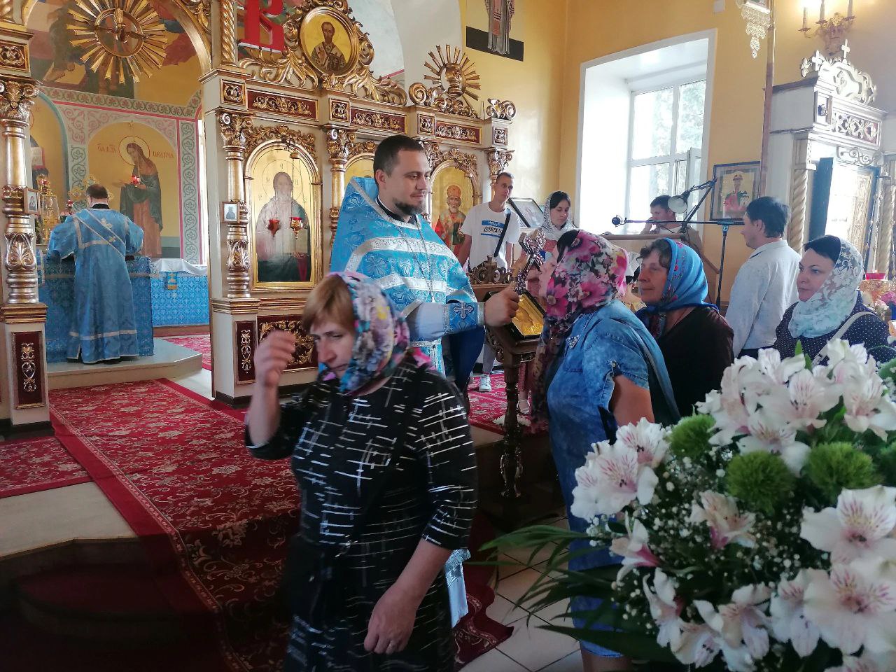 Празднование Успение Пресвятой Богородицы