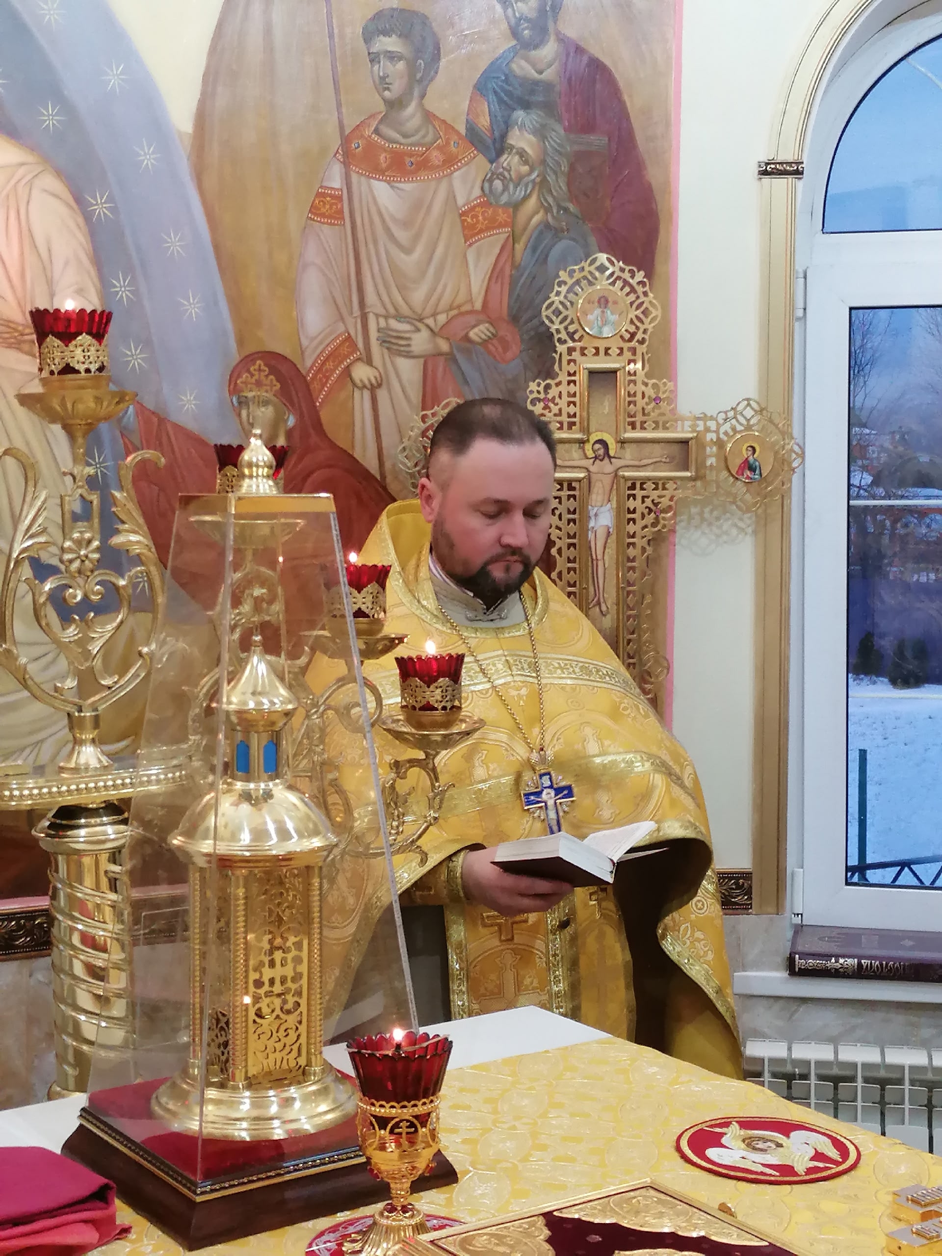 Всенощное бдение в канун Недели 28-ой по Пятидесятнице