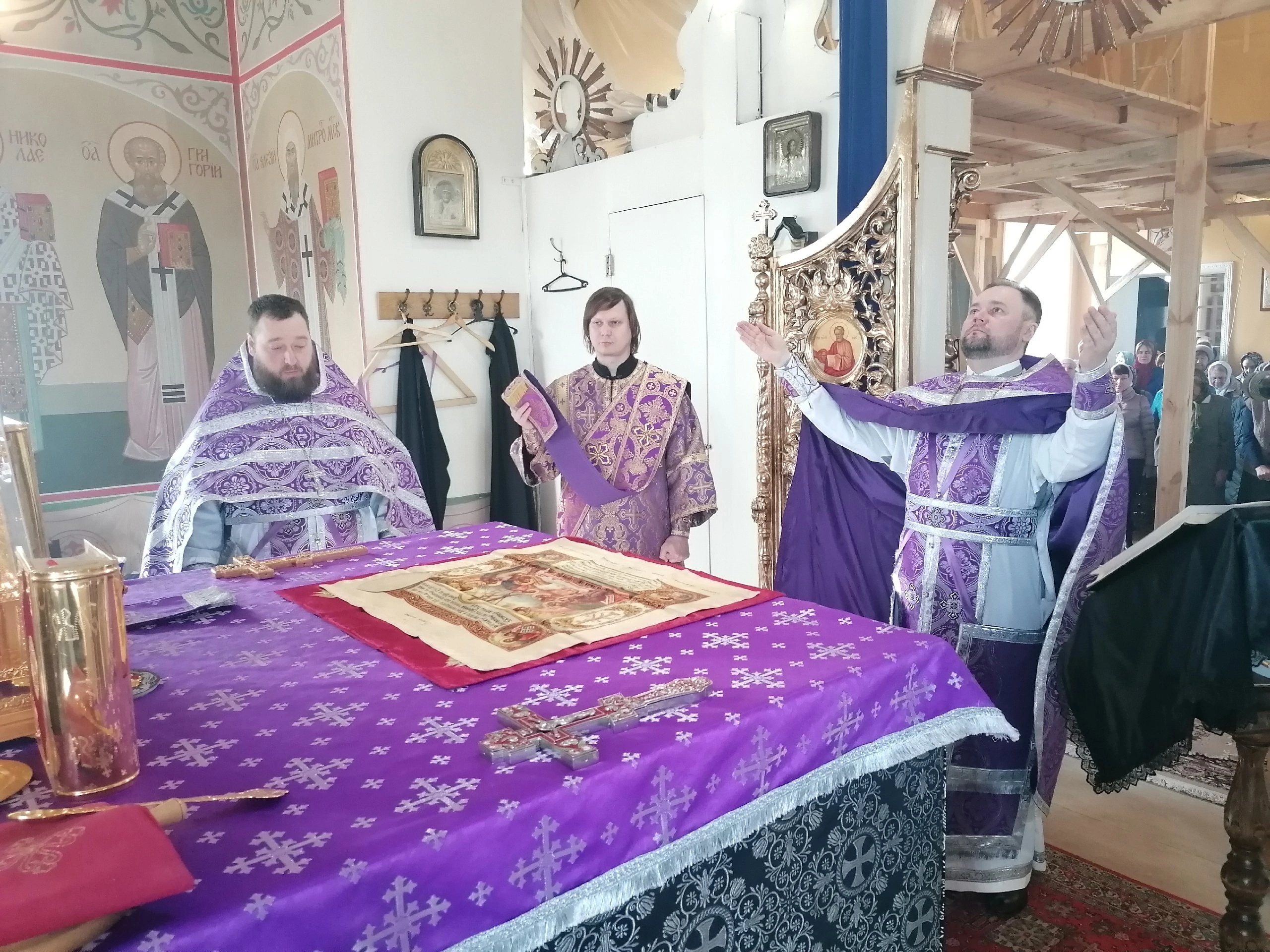 Неделя 4-я Великого поста