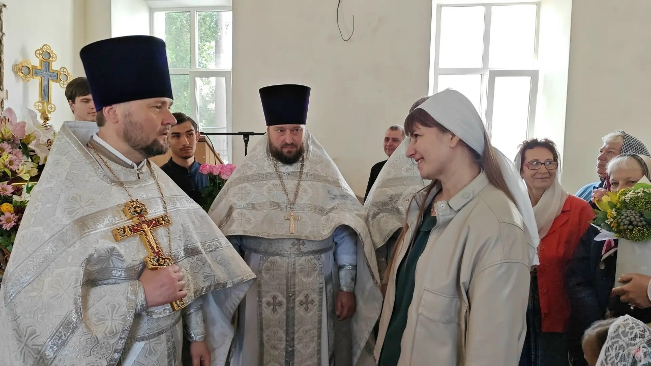 Поздравление с Днём рождения настоятеля протоиерея Александра Филиппова