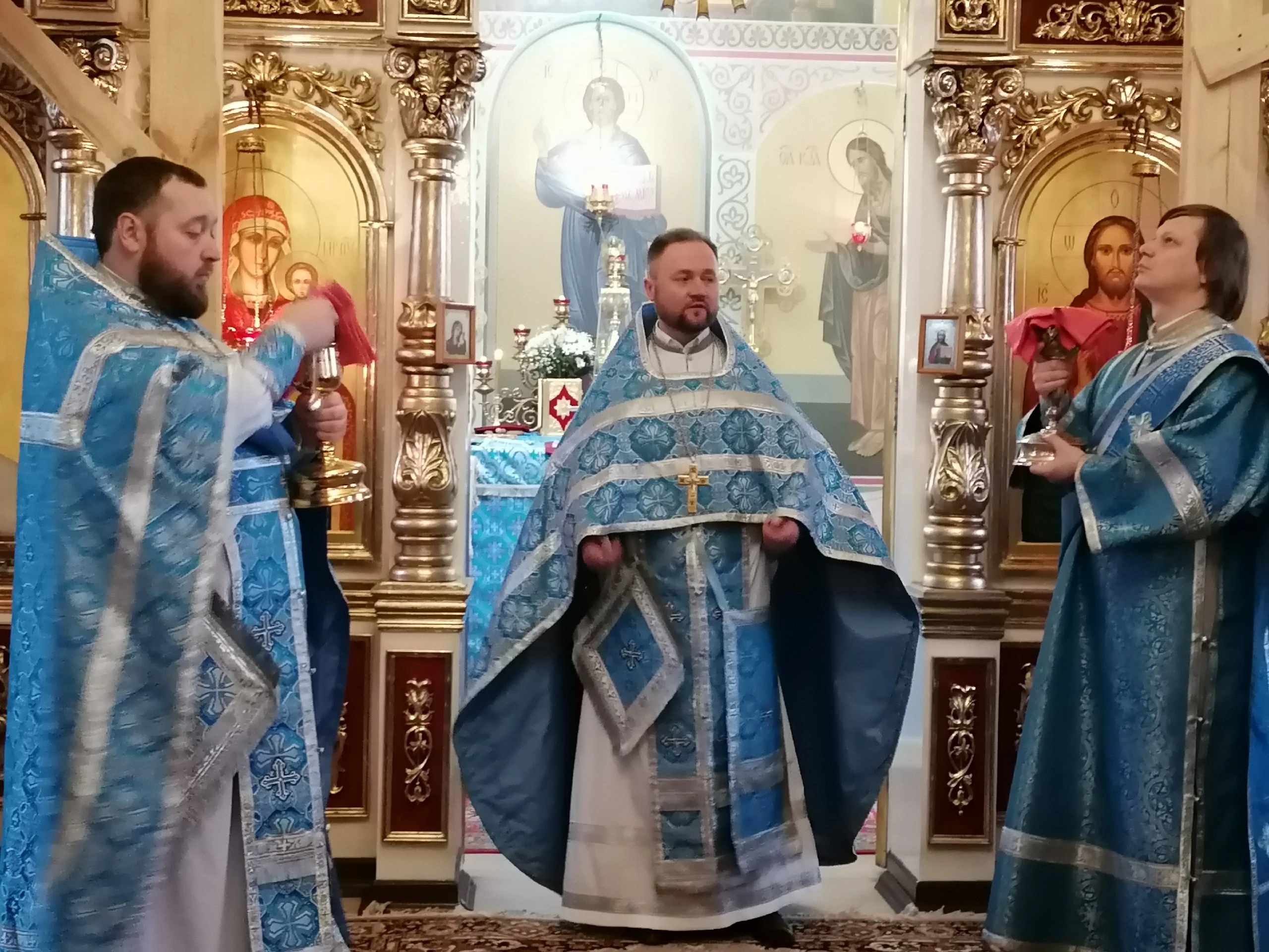 Празднование Сретение Господне