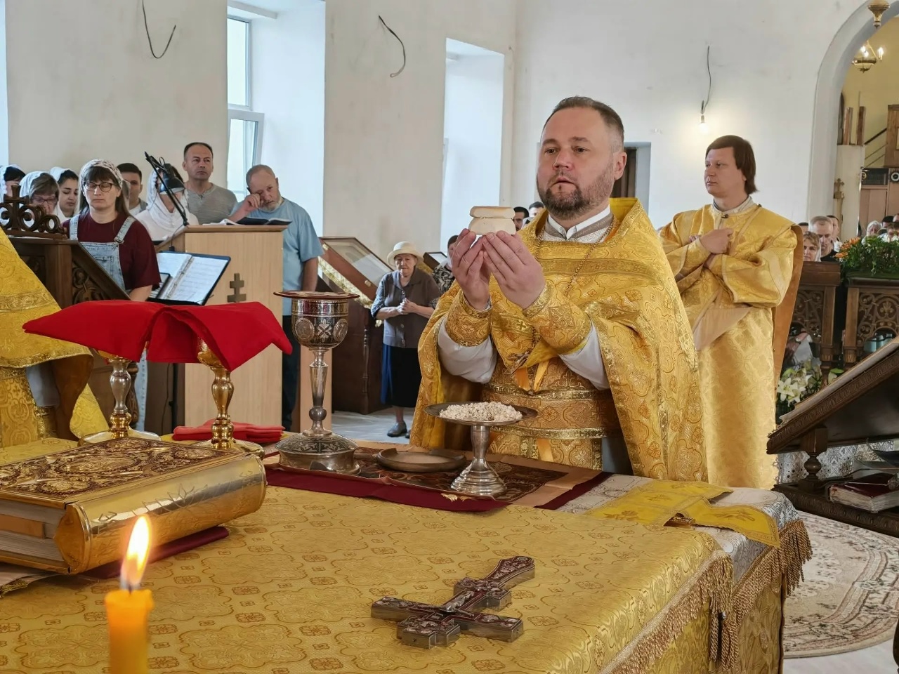 День памяти первоверховных апостолов Петра и Павла