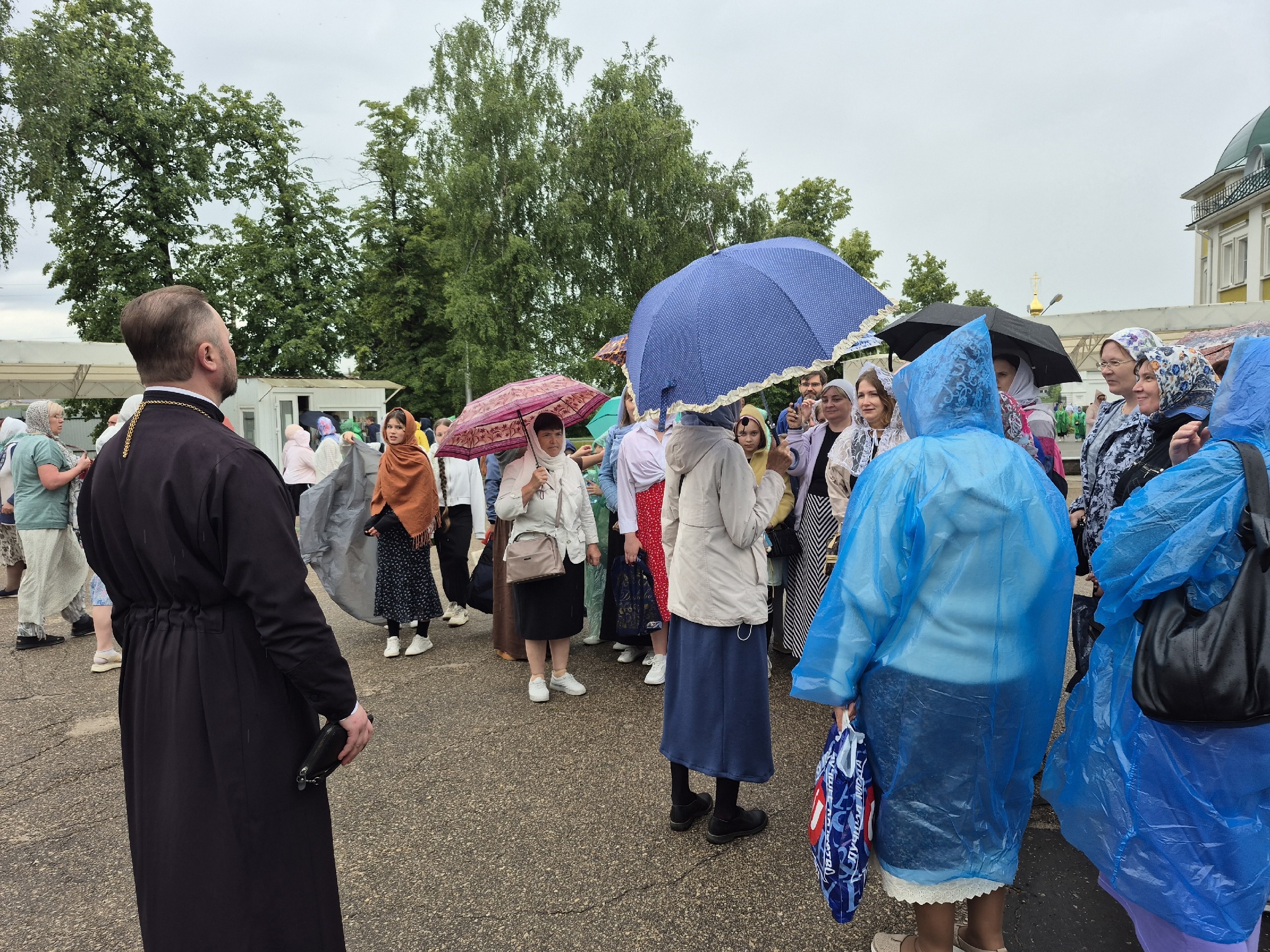 Паломническая поездка в Серафимо-Дивеевский женский монастырь. 