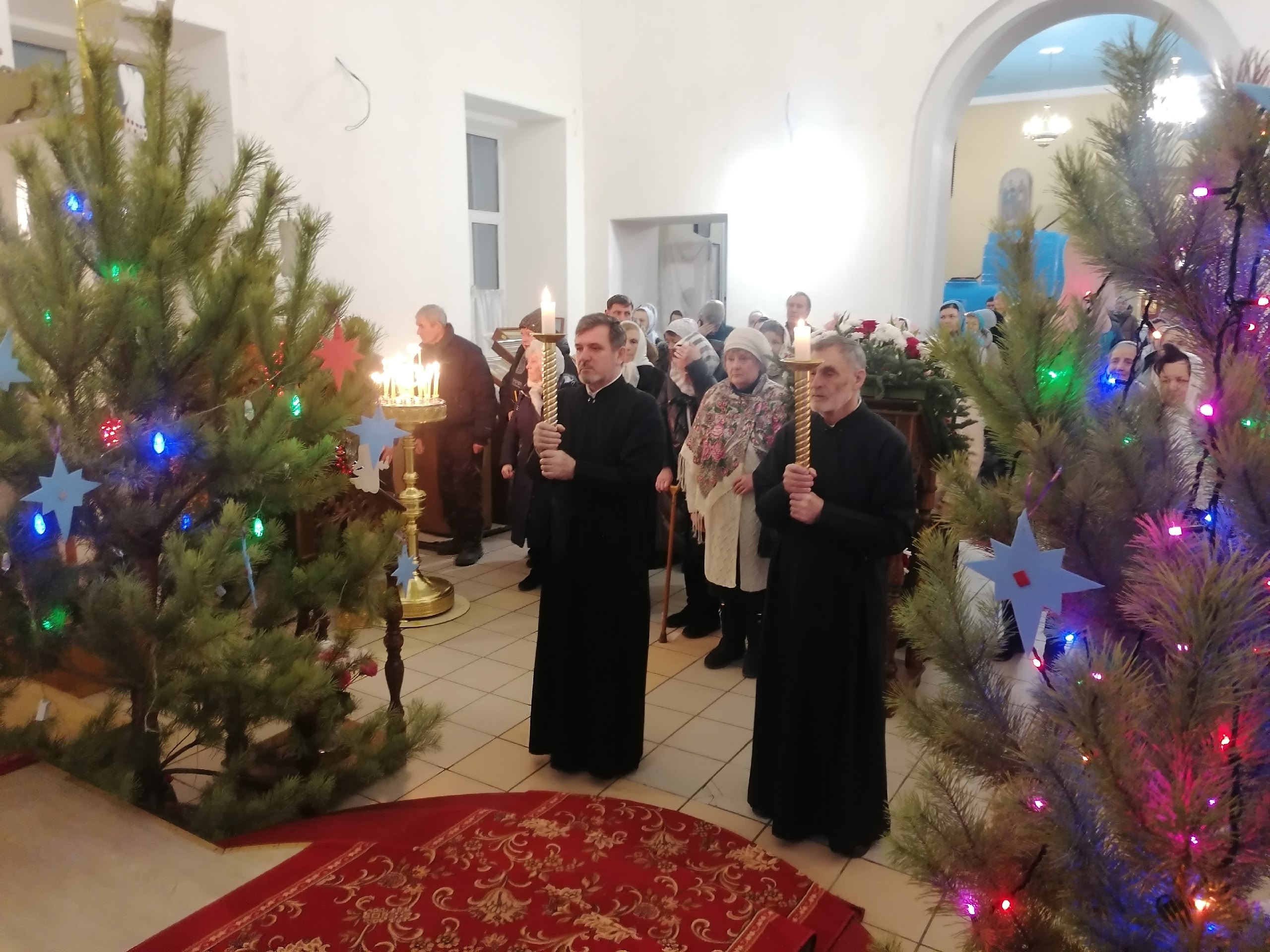Празднование Крещение Господне