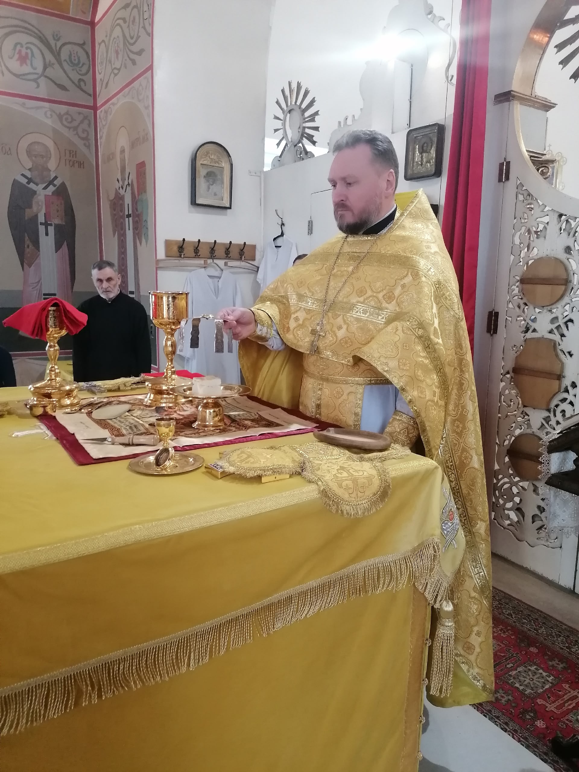 Богослужения в Неделю 29-ю по Пятидесятнице,  святых праотец