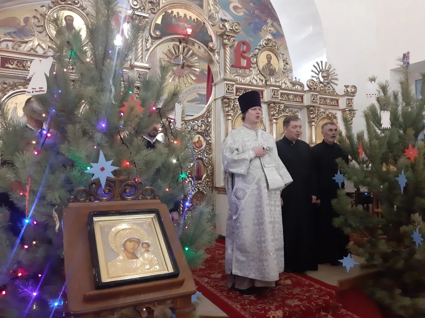 Богослужения в Неделю 31-ю по Пятидесятнице,  по Рождестве Христовом