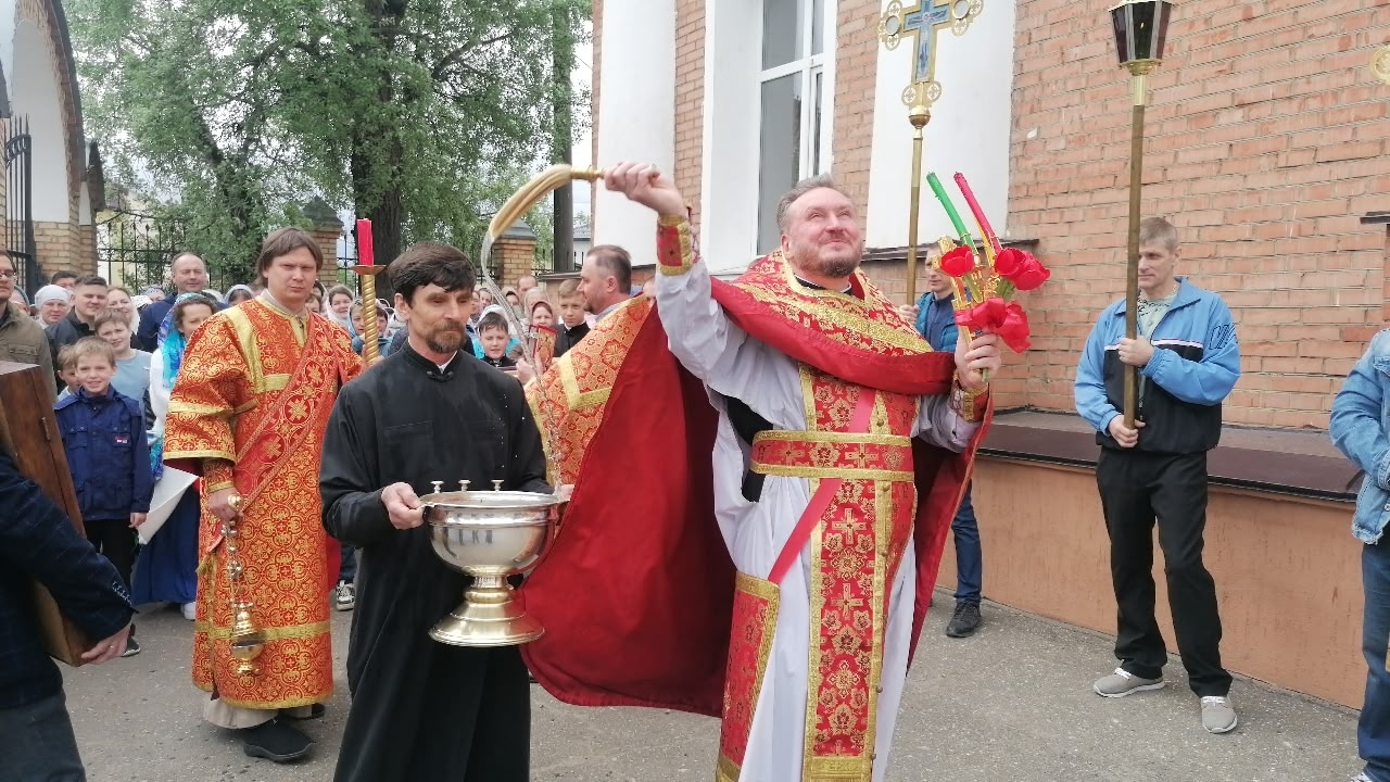 Богослужения в Неделю о самаряныне