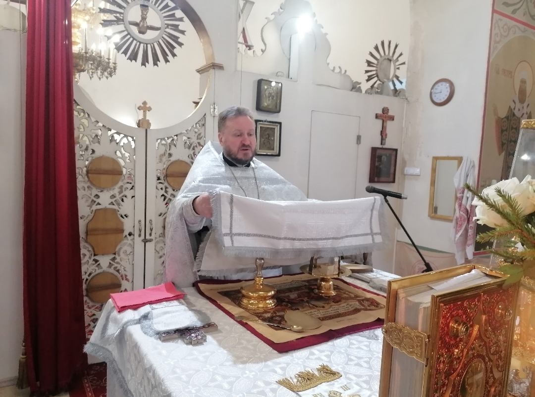 Всенощное бдение в канун праздника Рождества Христова