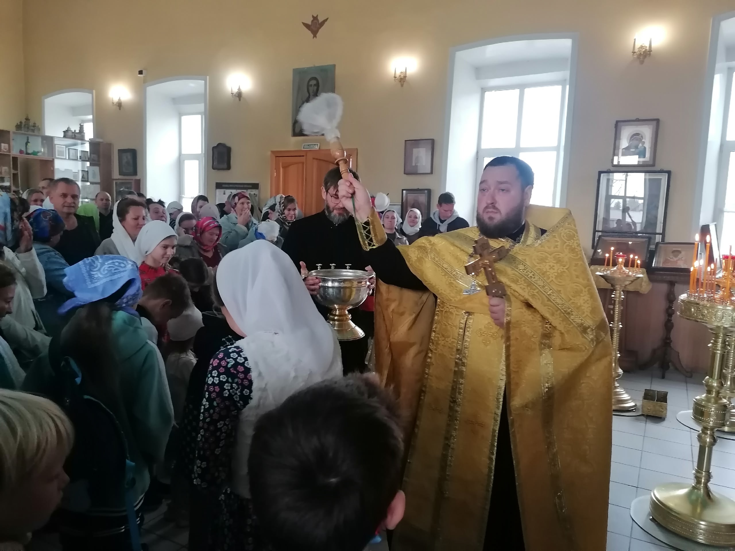 Богослужения в Неделю 17-ю по Пятидесятнице