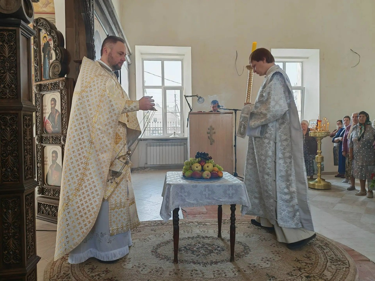 Празднование Преображения Господня